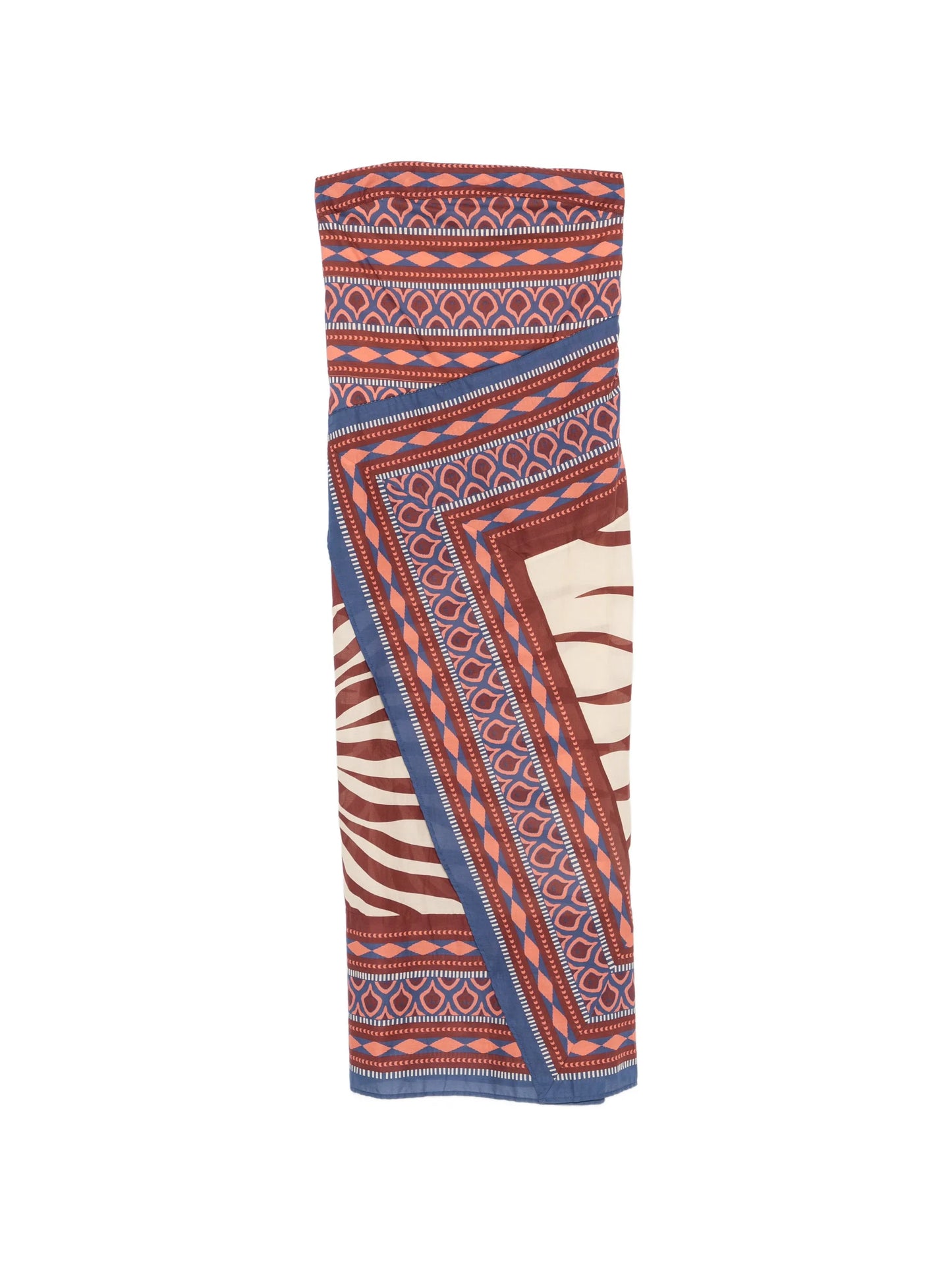 Paraiso Agreste strapless dress