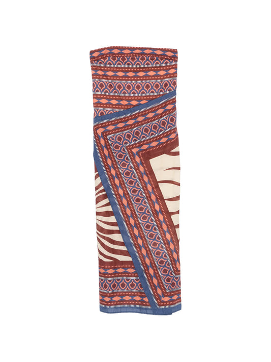 Paraiso Agreste strapless dress