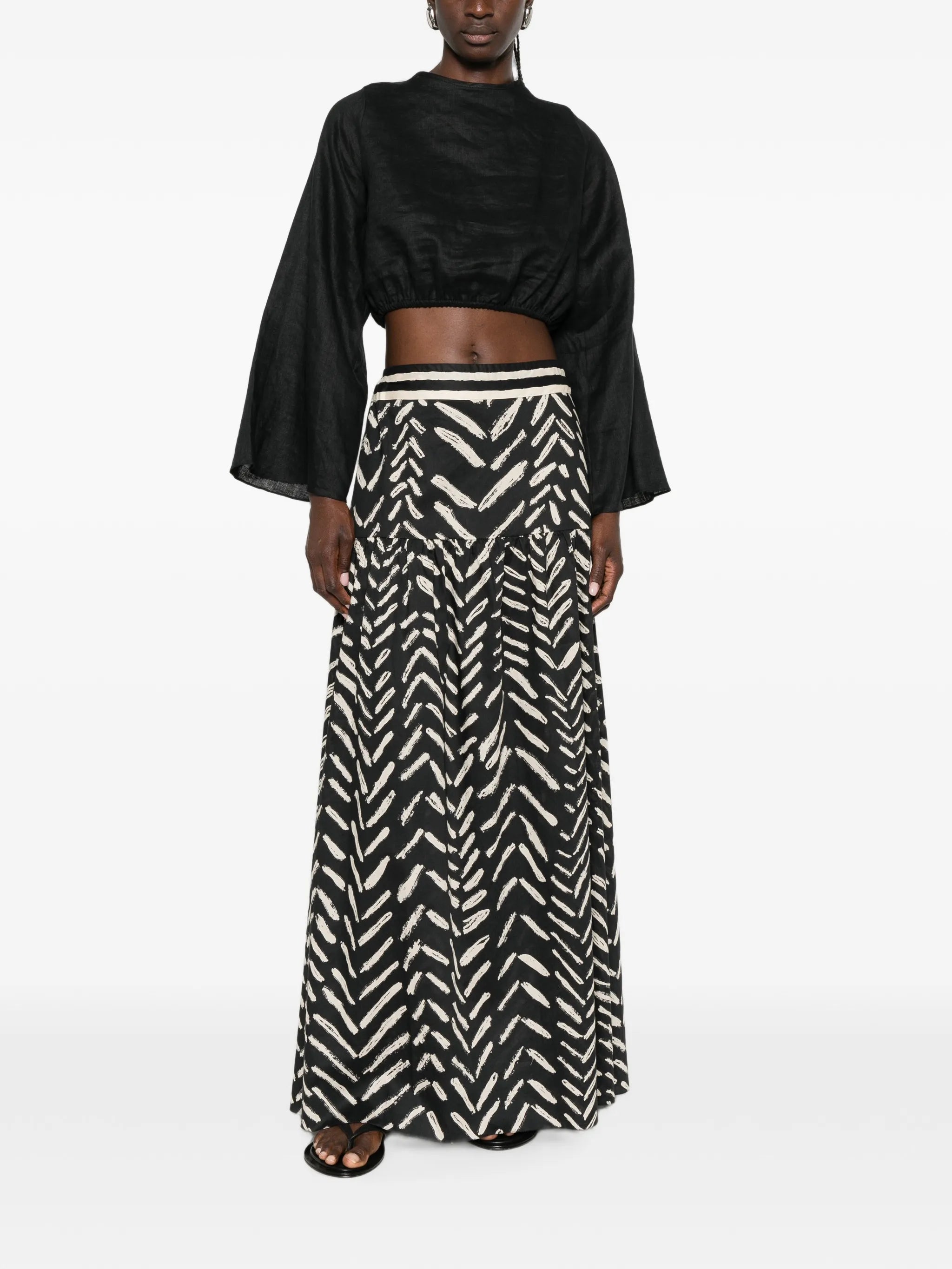 Rituales maxi skirt