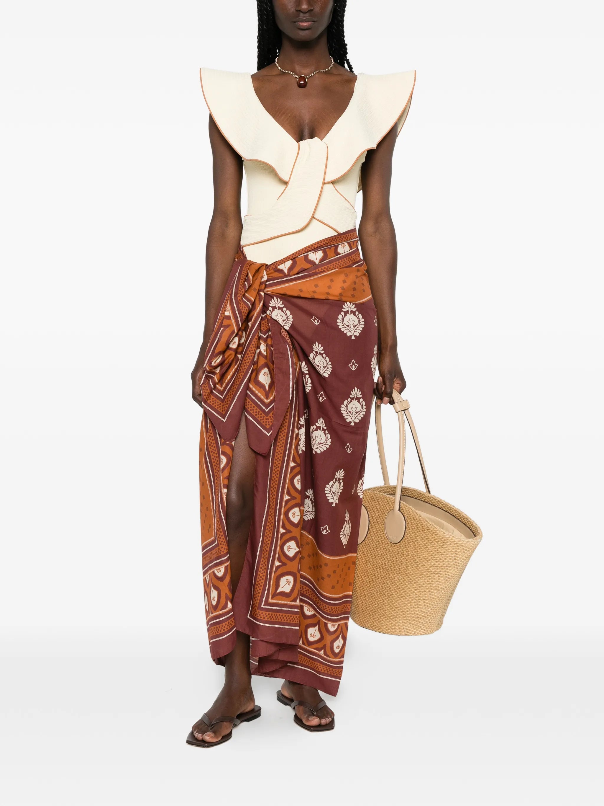 Spirit of the Rider pareo skirt