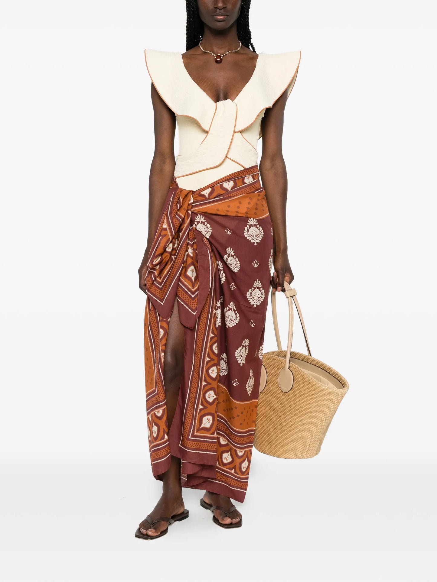 Spirit of the Rider pareo skirt