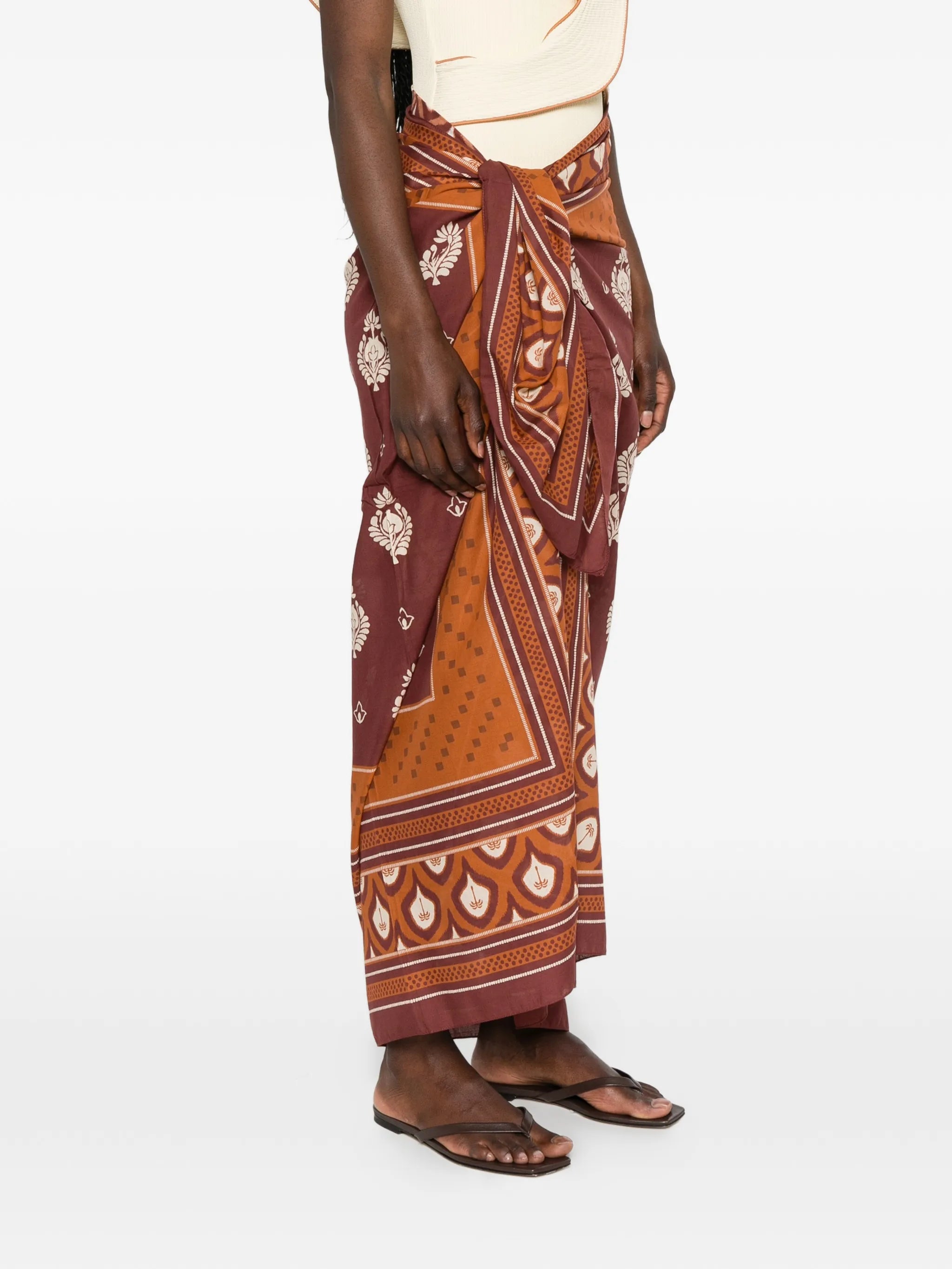 Spirit of the Rider pareo skirt