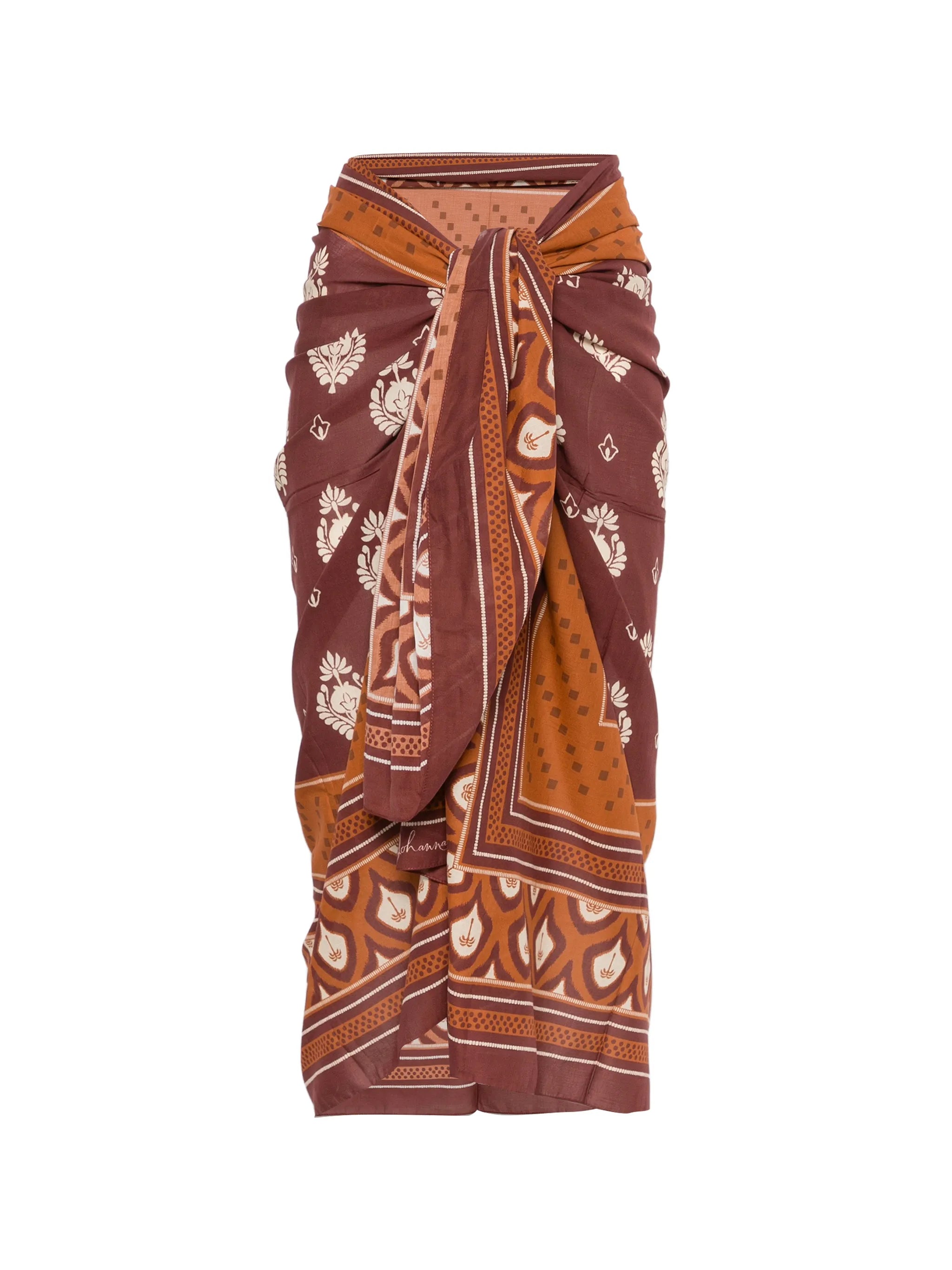 Spirit of the Rider pareo skirt