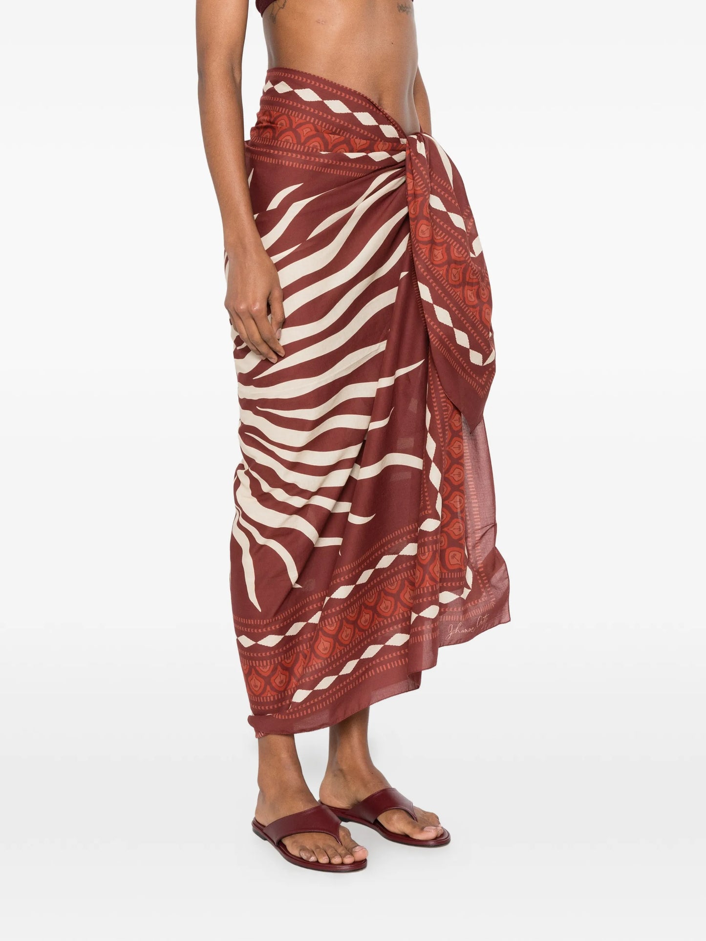 Golden Horizon pareo skirt