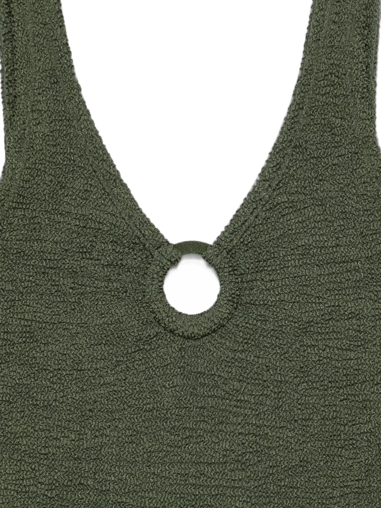 Celine circle-detail swimsuit