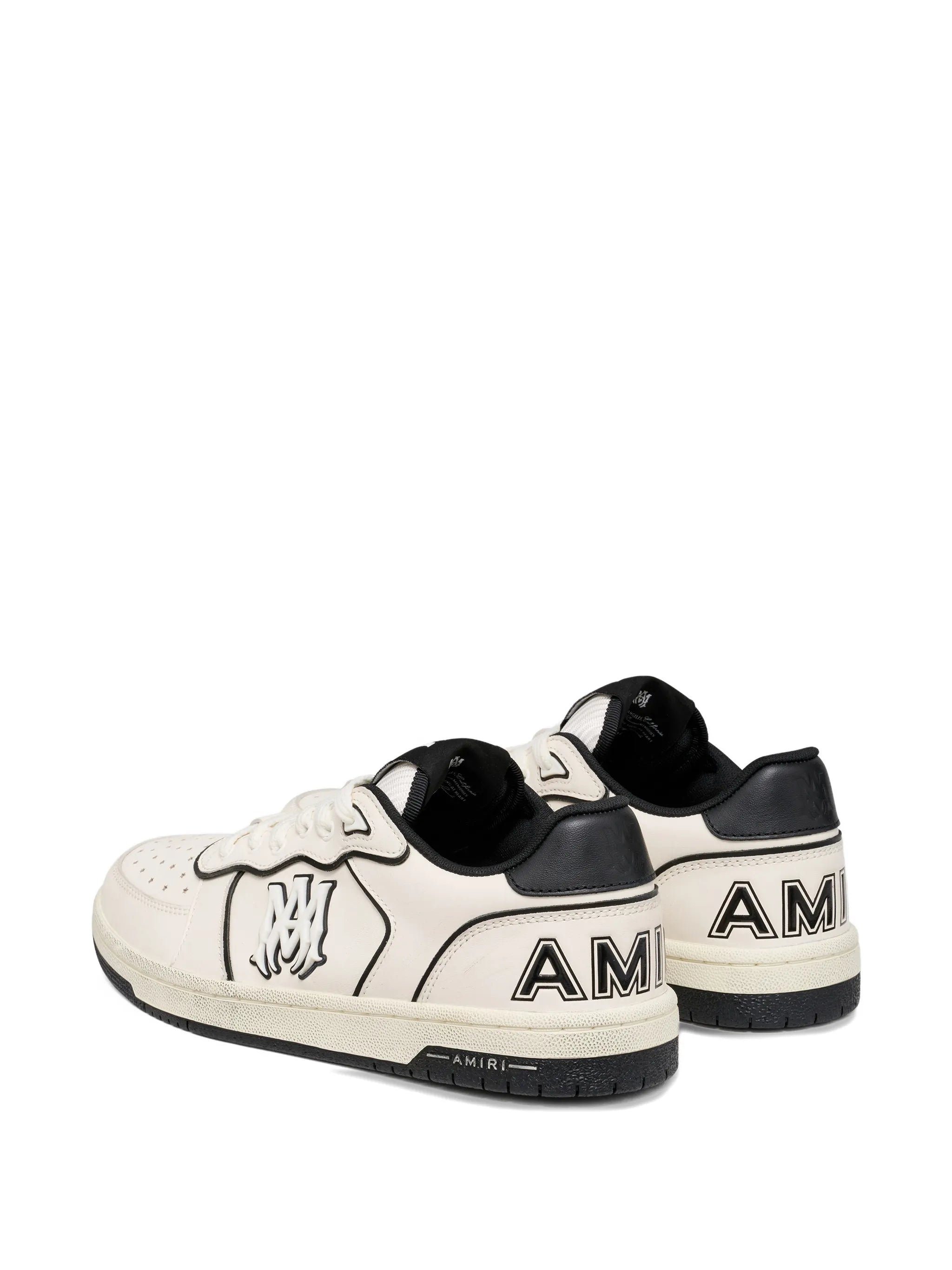 Newport logo-patch sneakers
