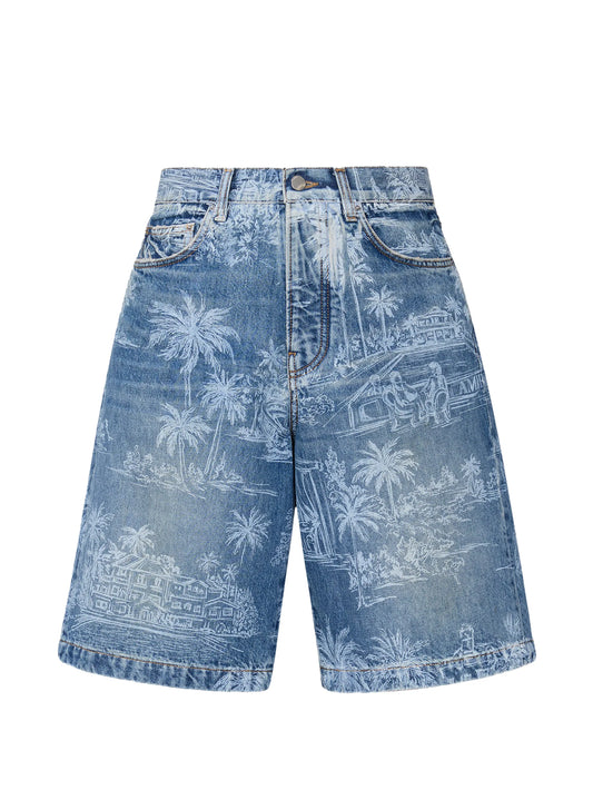 Chateau Palms denim shorts