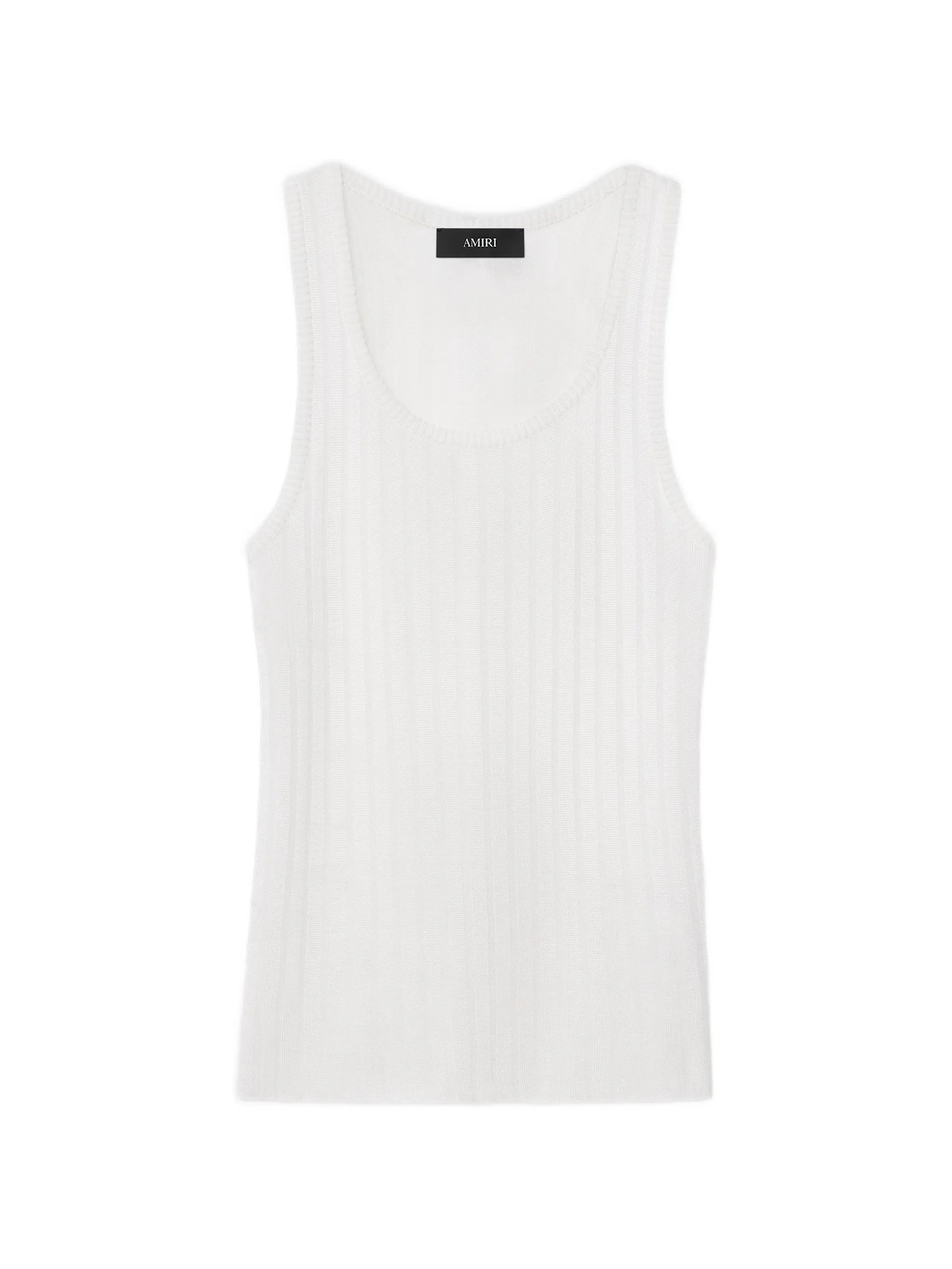 ribbed tank top