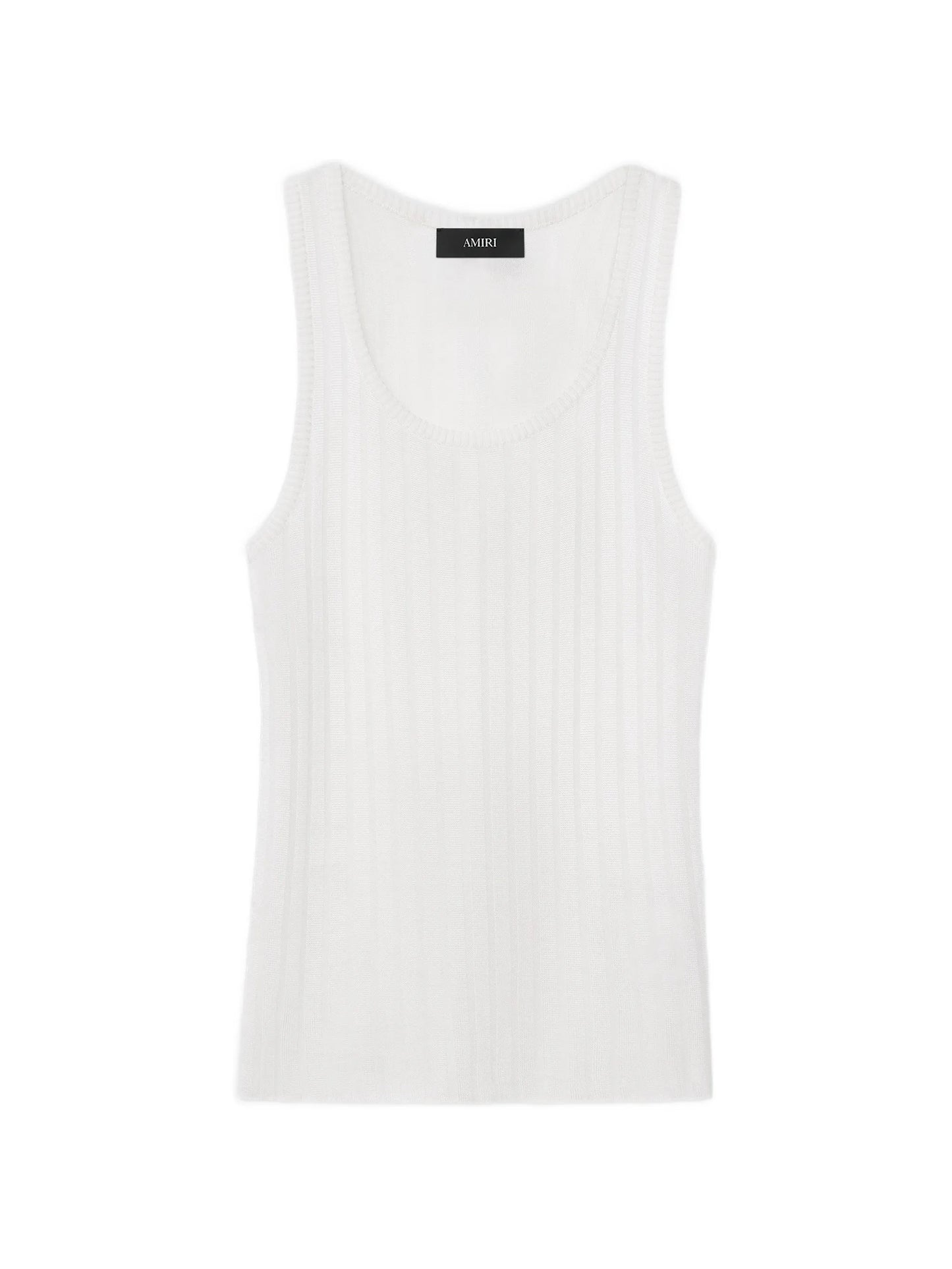 ribbed tank top