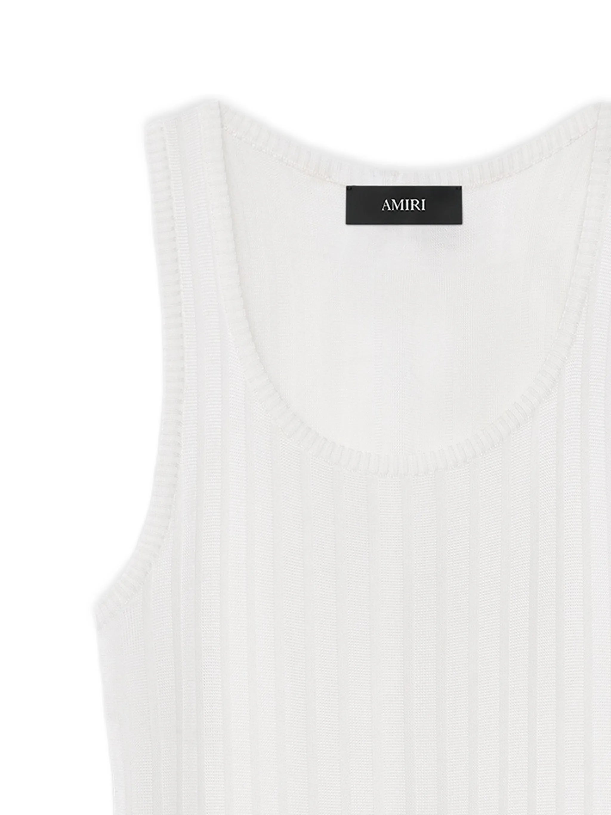 ribbed tank top