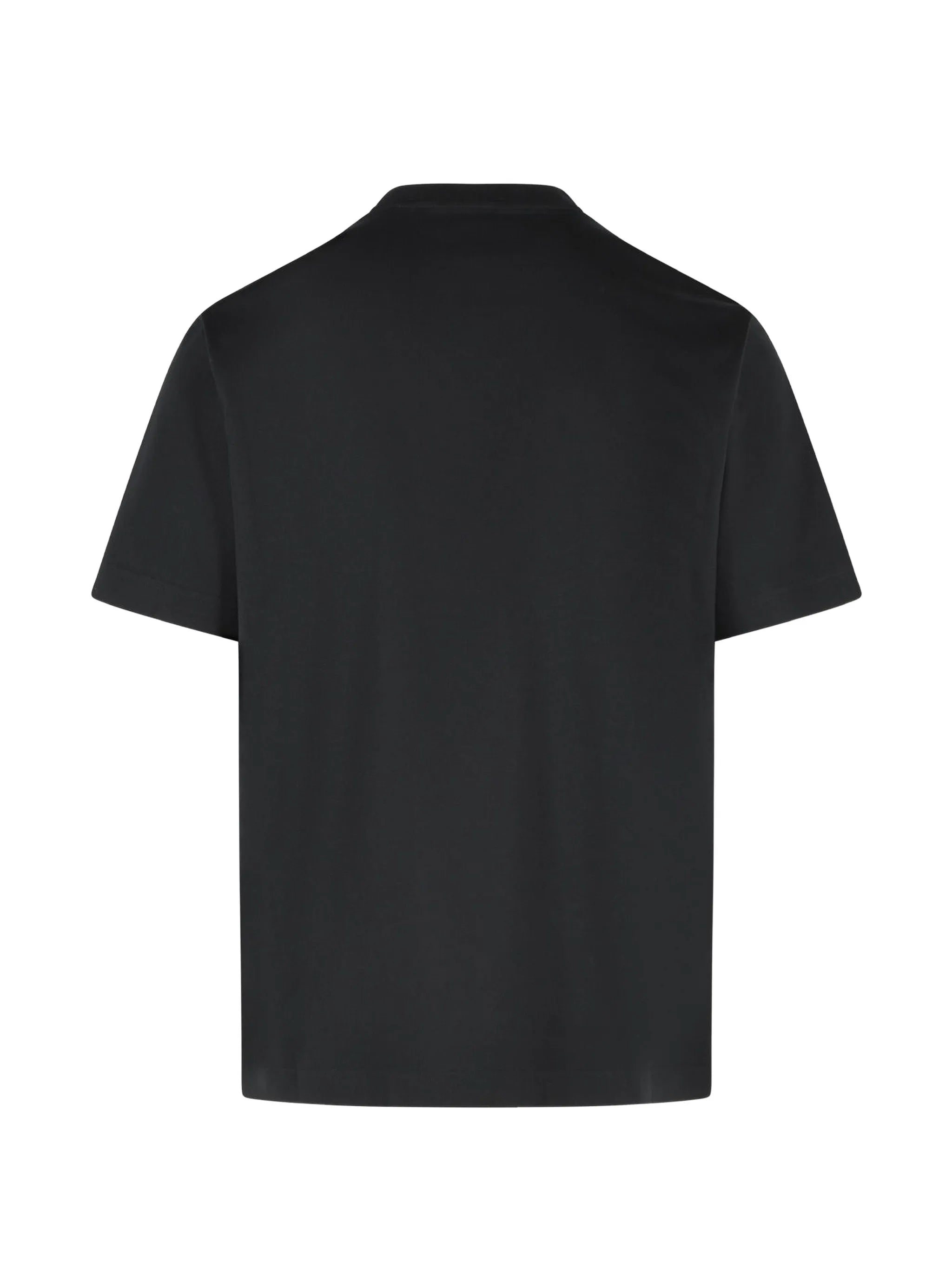 Checl logo cotton T-shirt