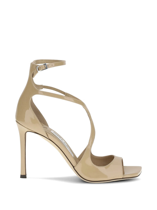 Azia 95 patent leather sandals
