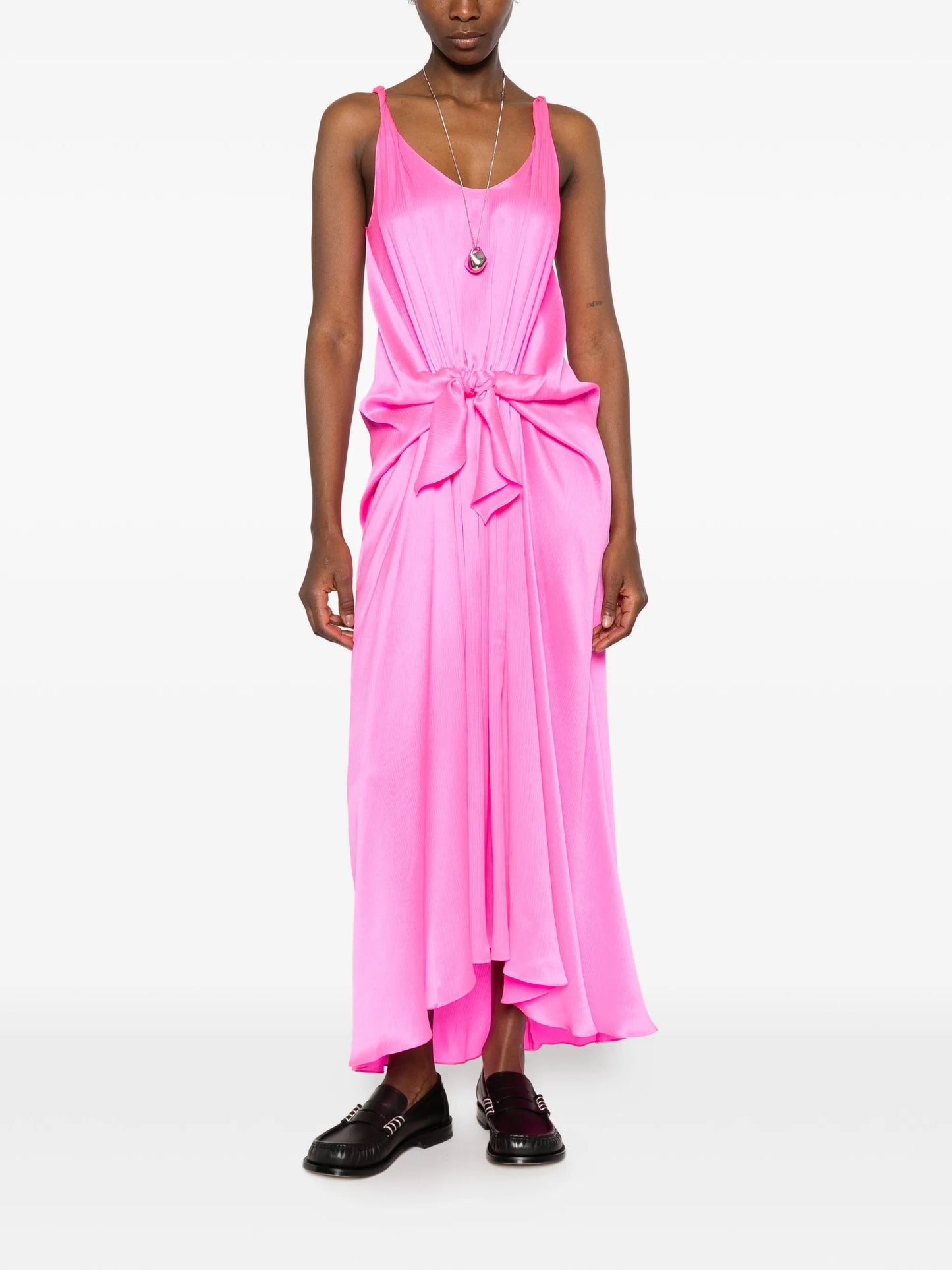 knot midi dress