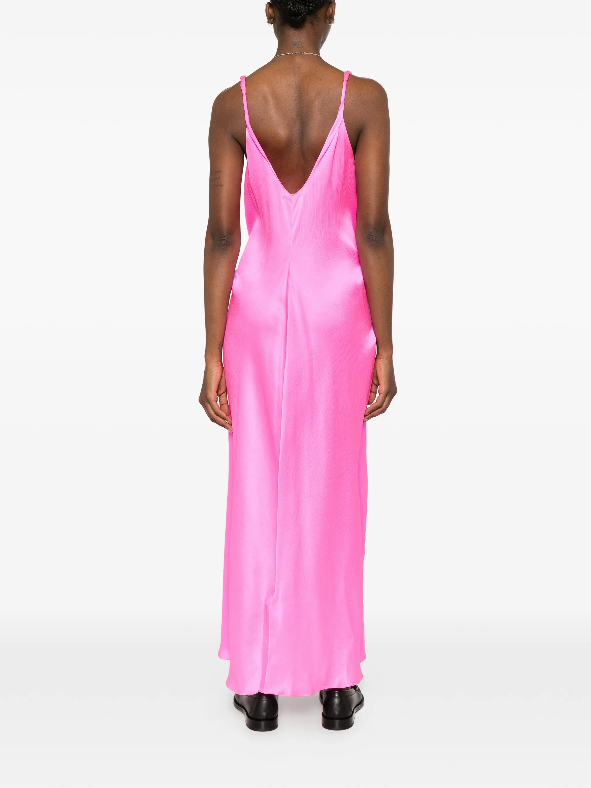 knot midi dress