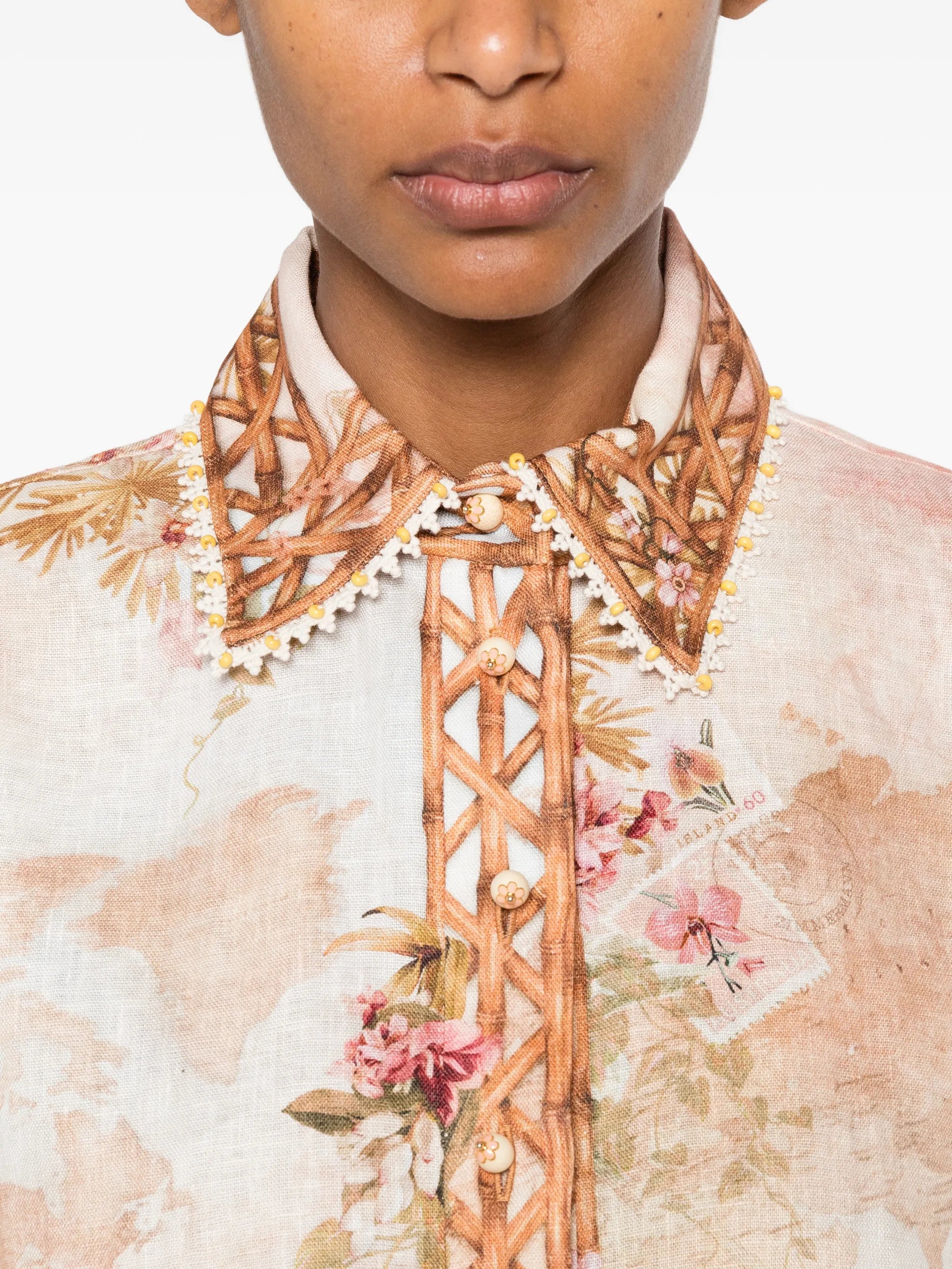 Mahon print shirt
