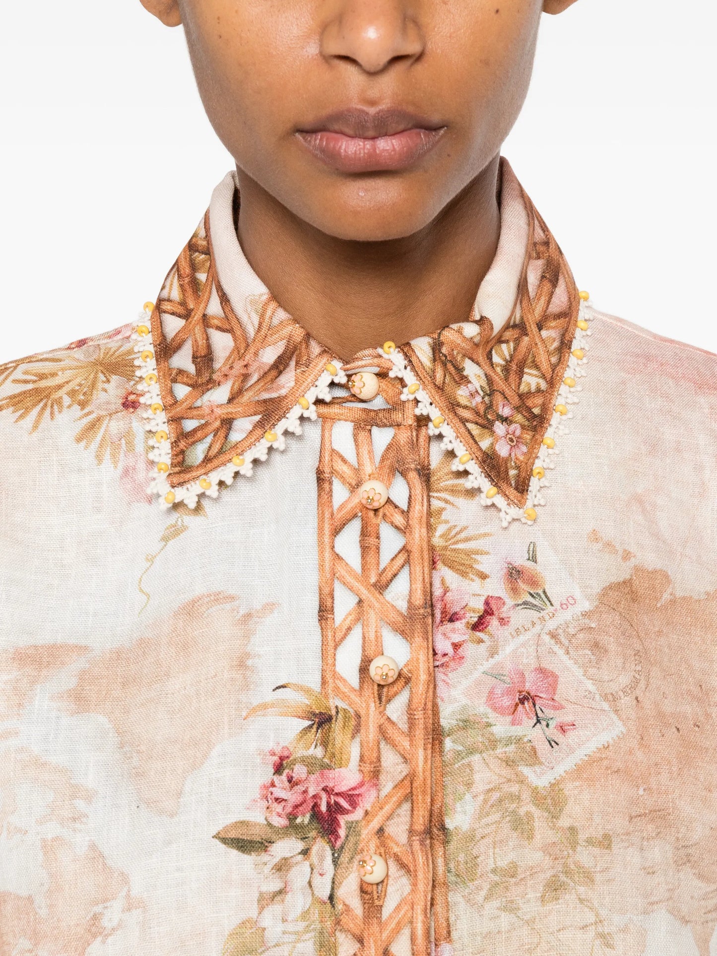 Mahon print shirt