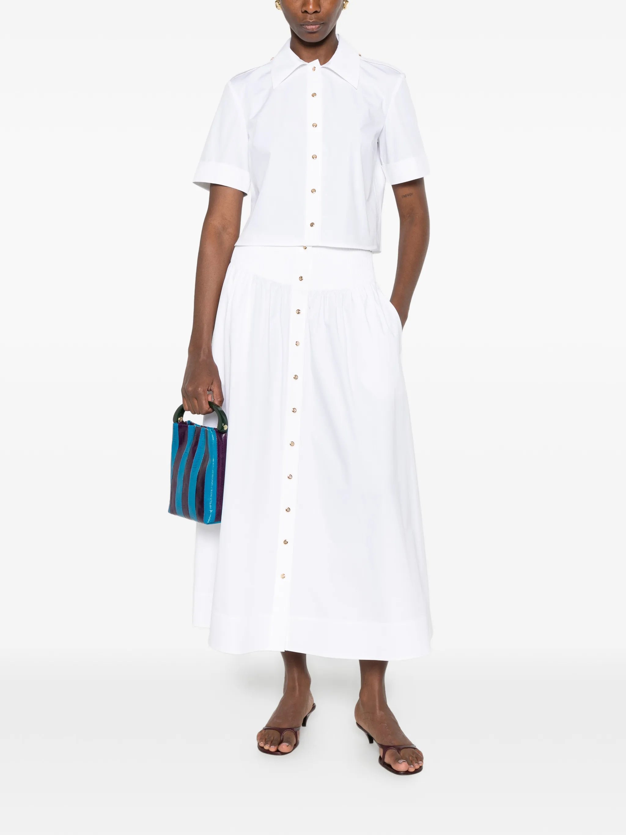 Romy button-down shirt