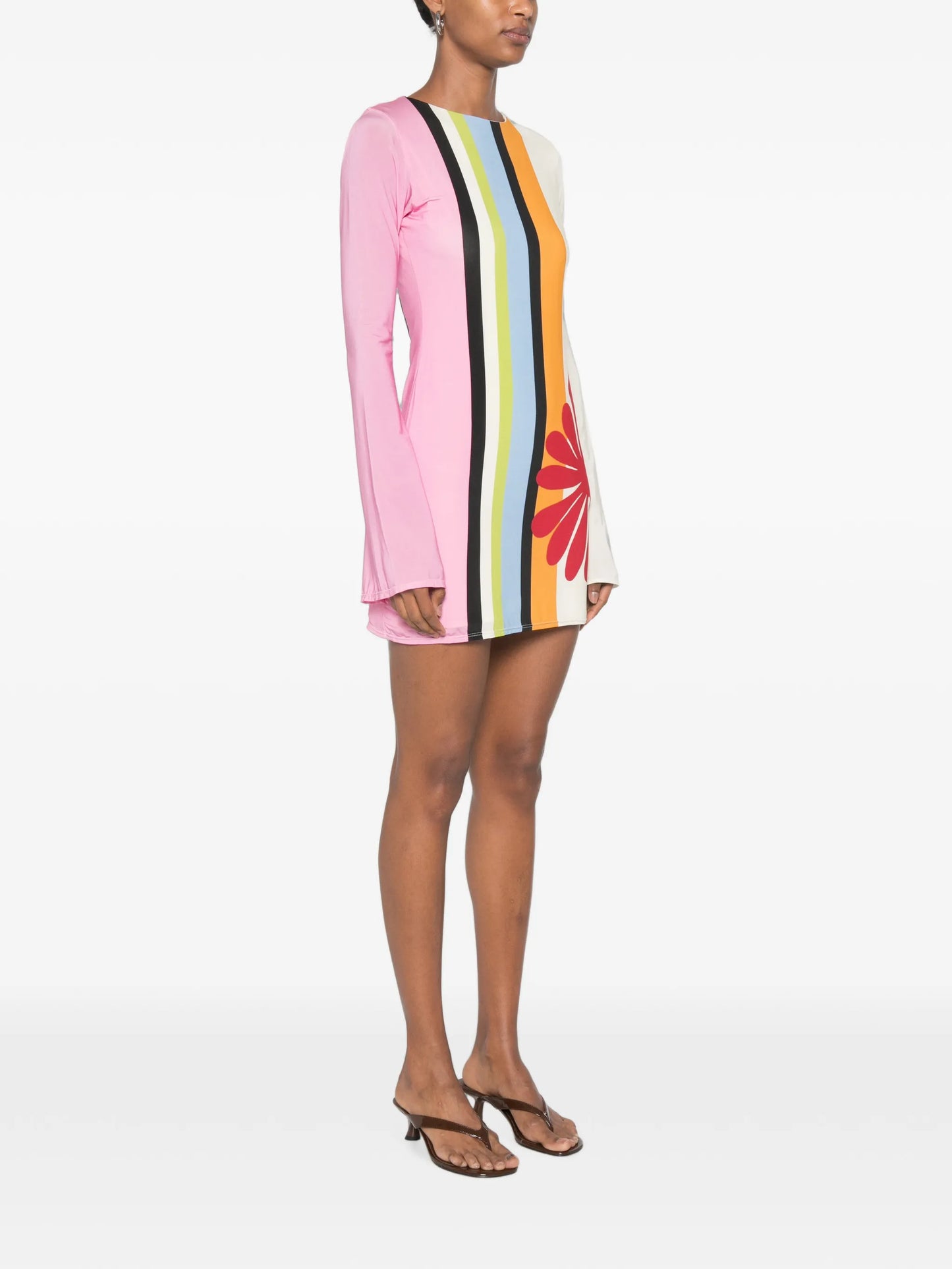 Maisha floral-print mini dress
