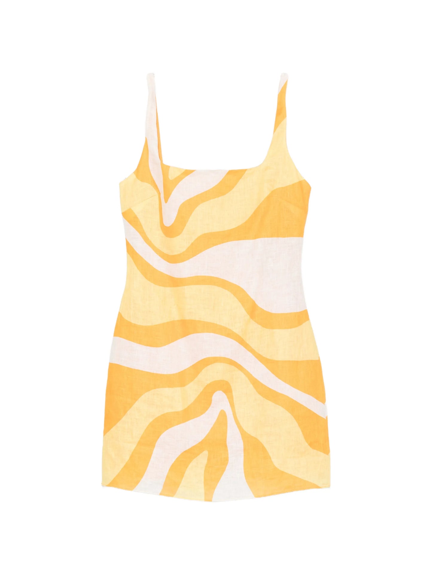 Siela abstract-print mini dress
