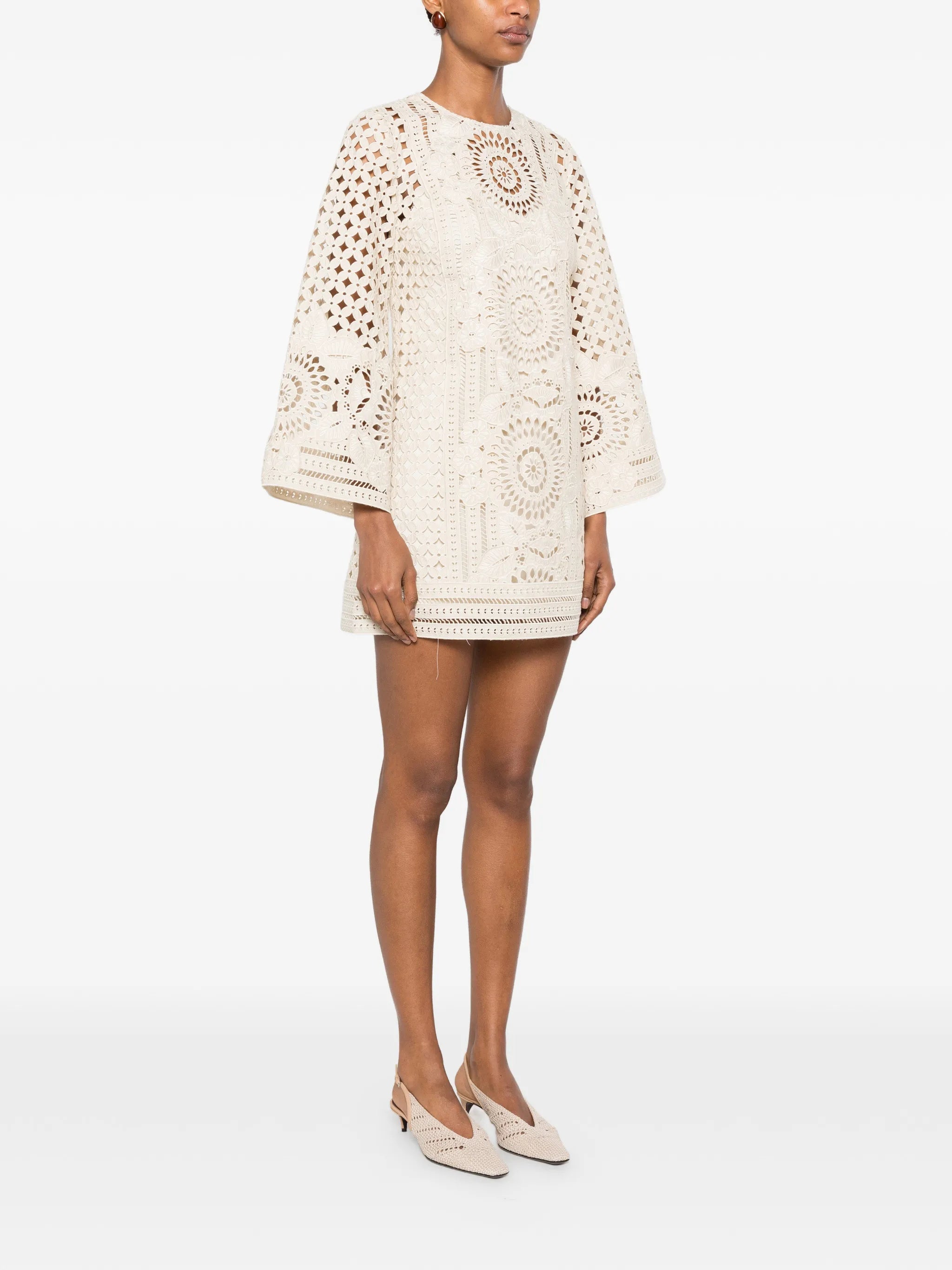Indra embroidered dress