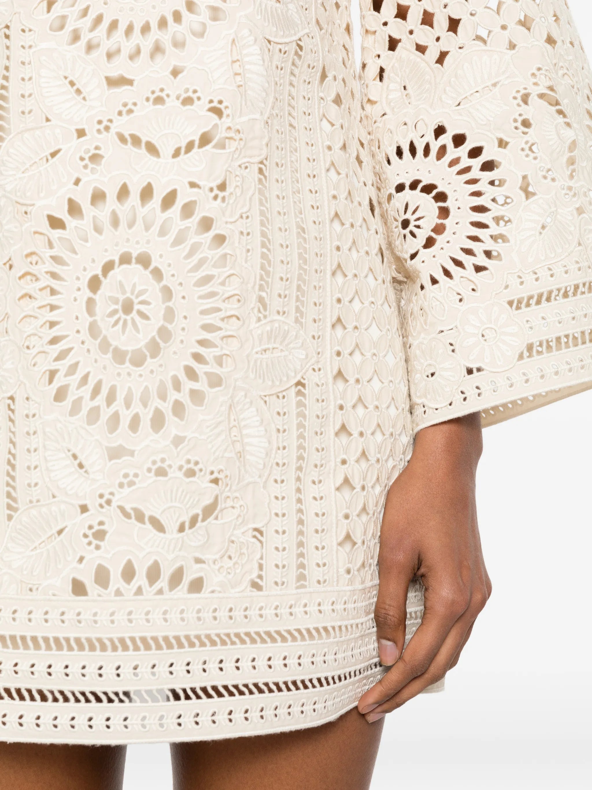 Indra embroidered dress