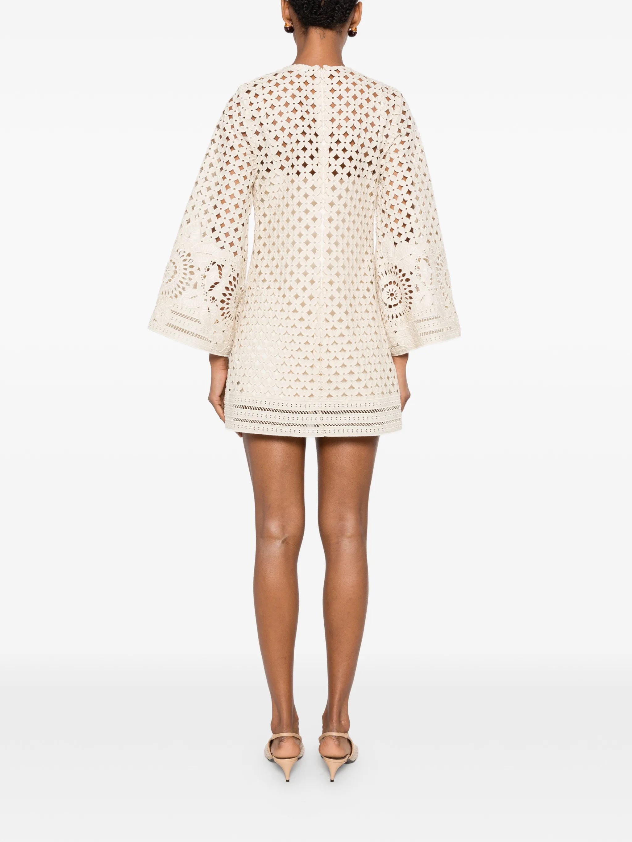 Indra embroidered dress