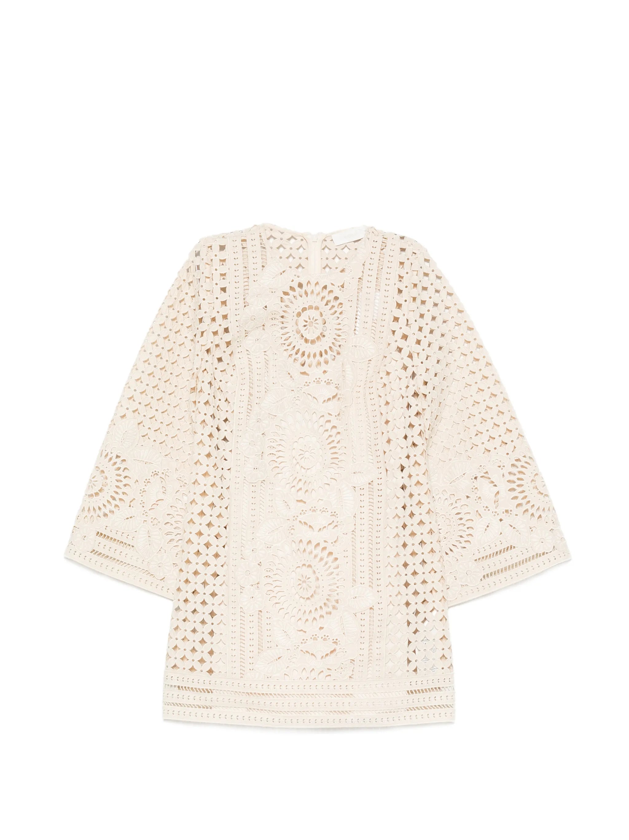 Indra embroidered dress