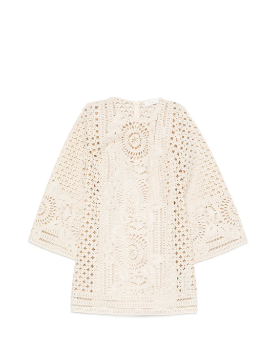 Indra embroidered dress