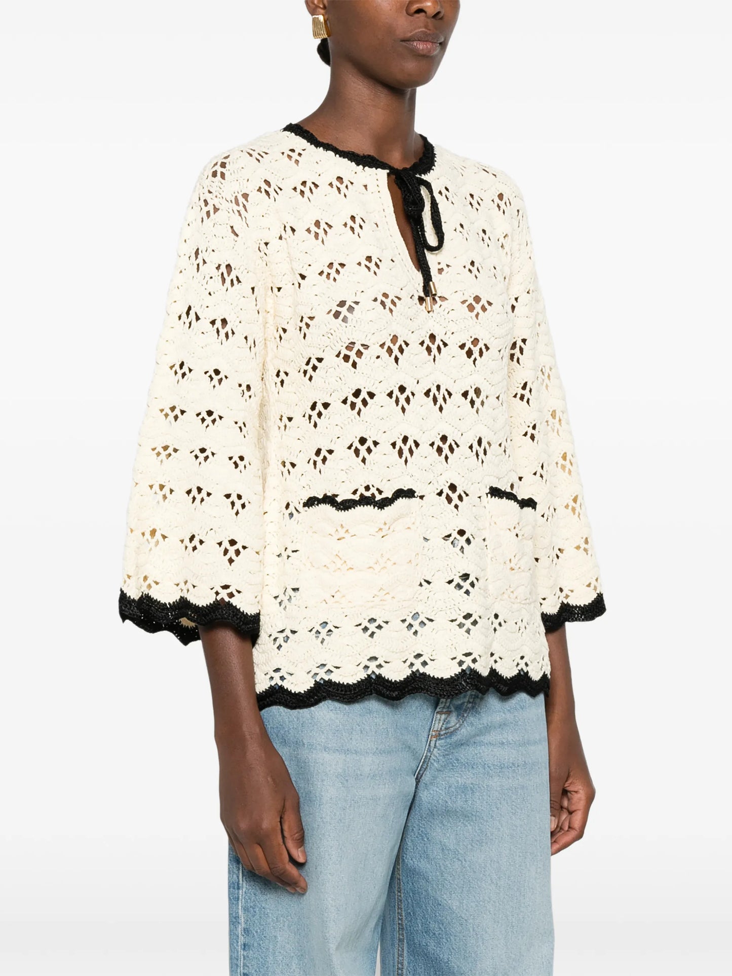 Aster tunic
