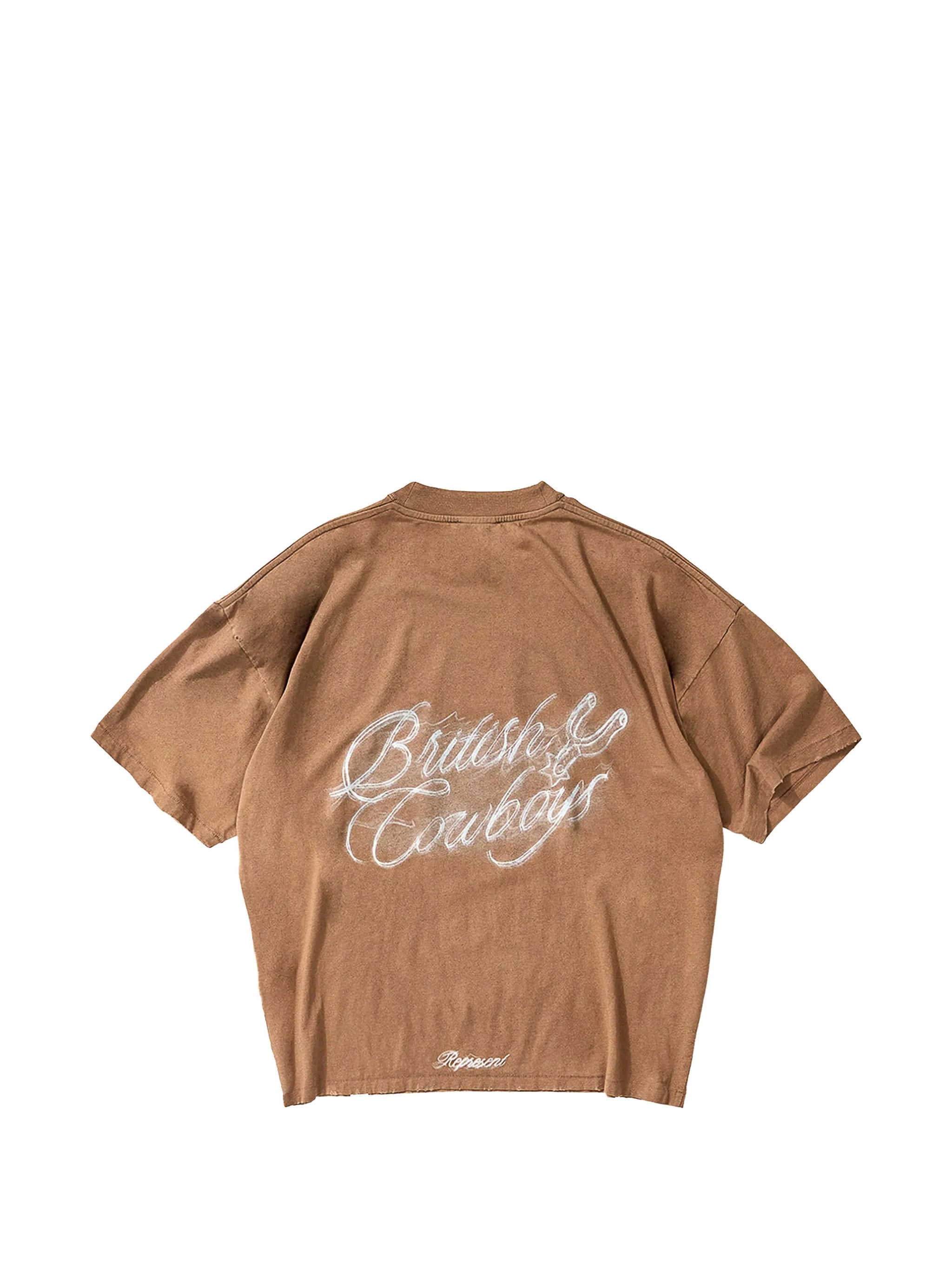 British Cowboys graphic T-shirt