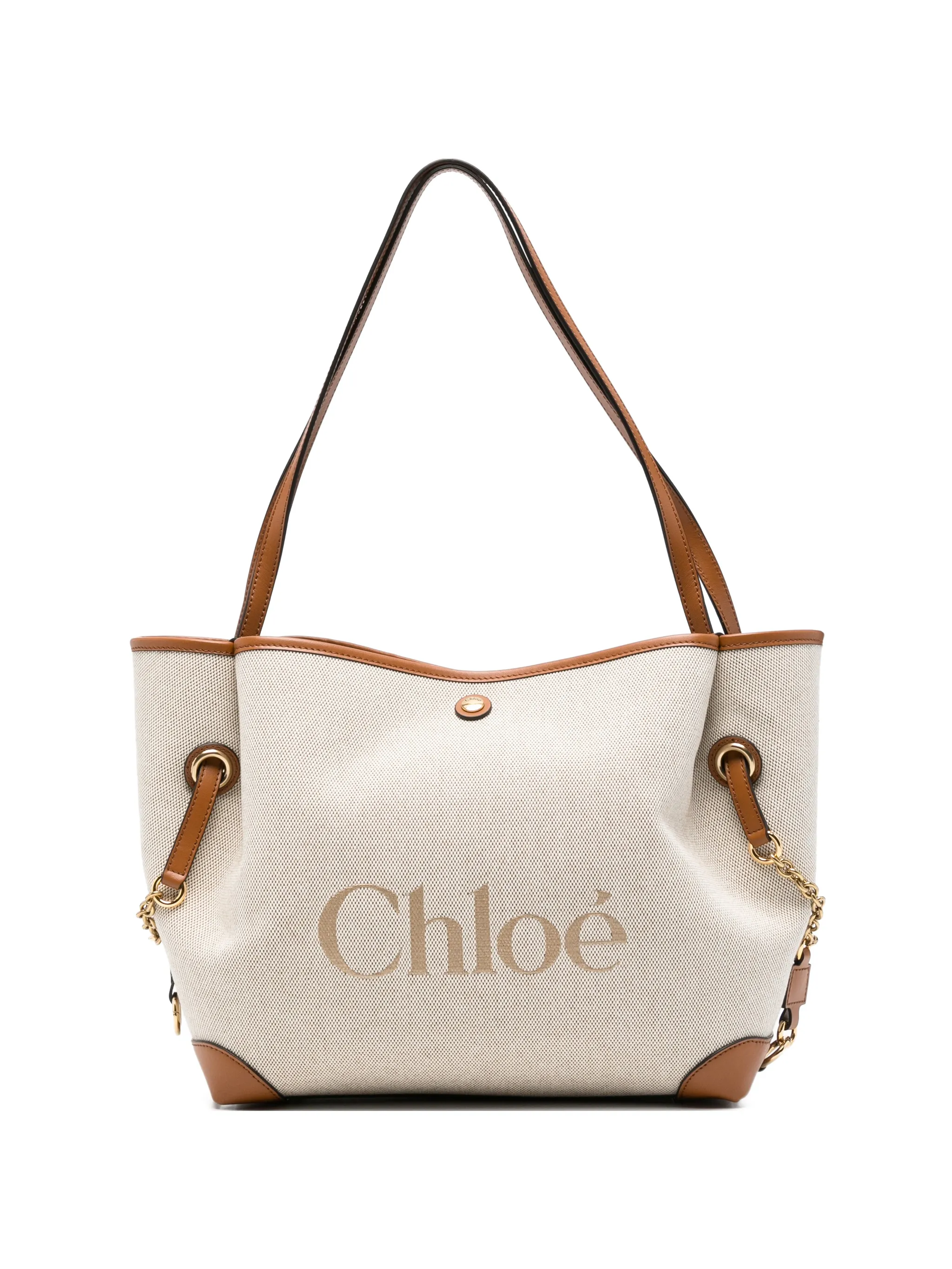 Clover canvas tote bag