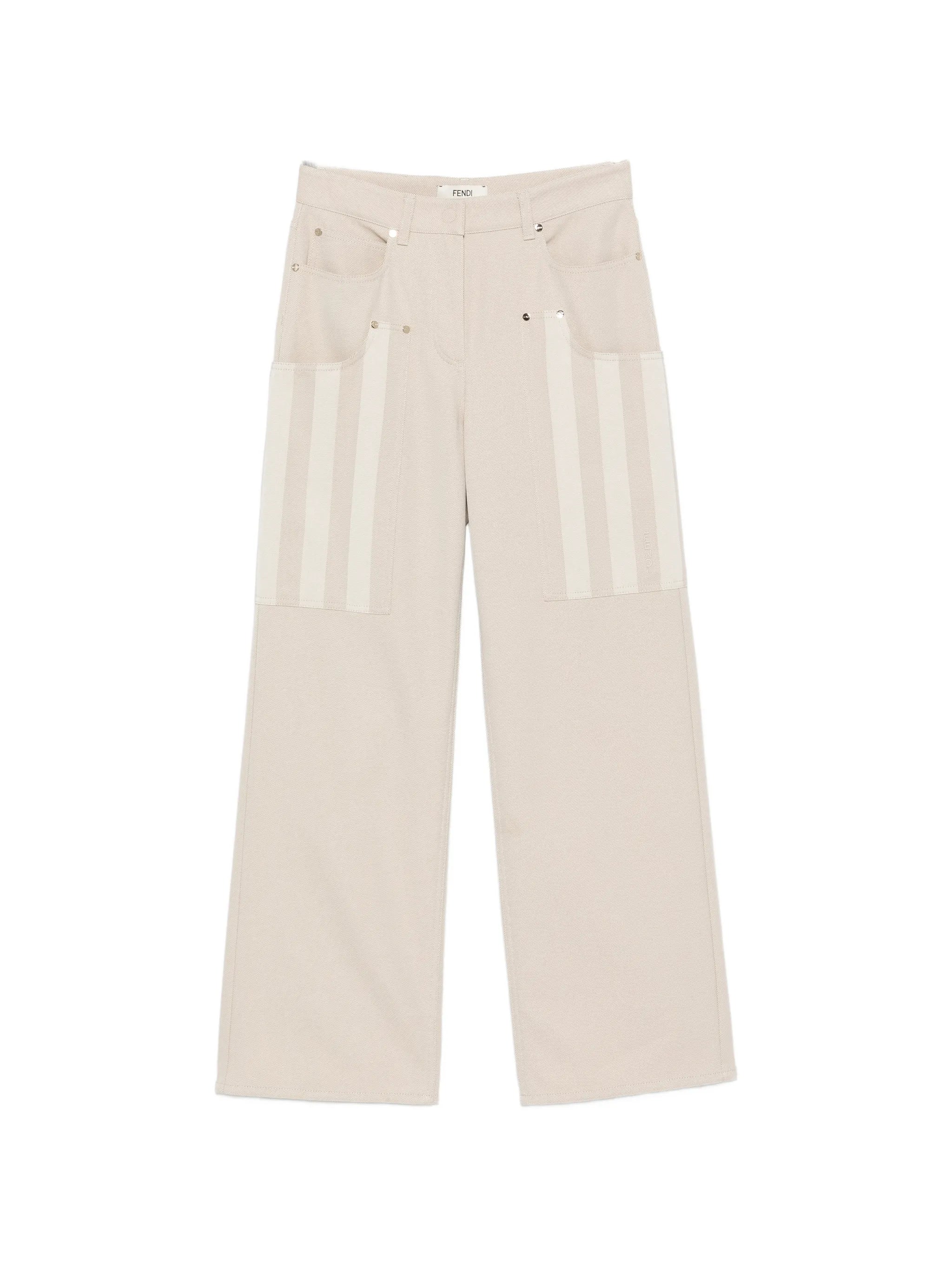 belt-loop wide-leg jeans