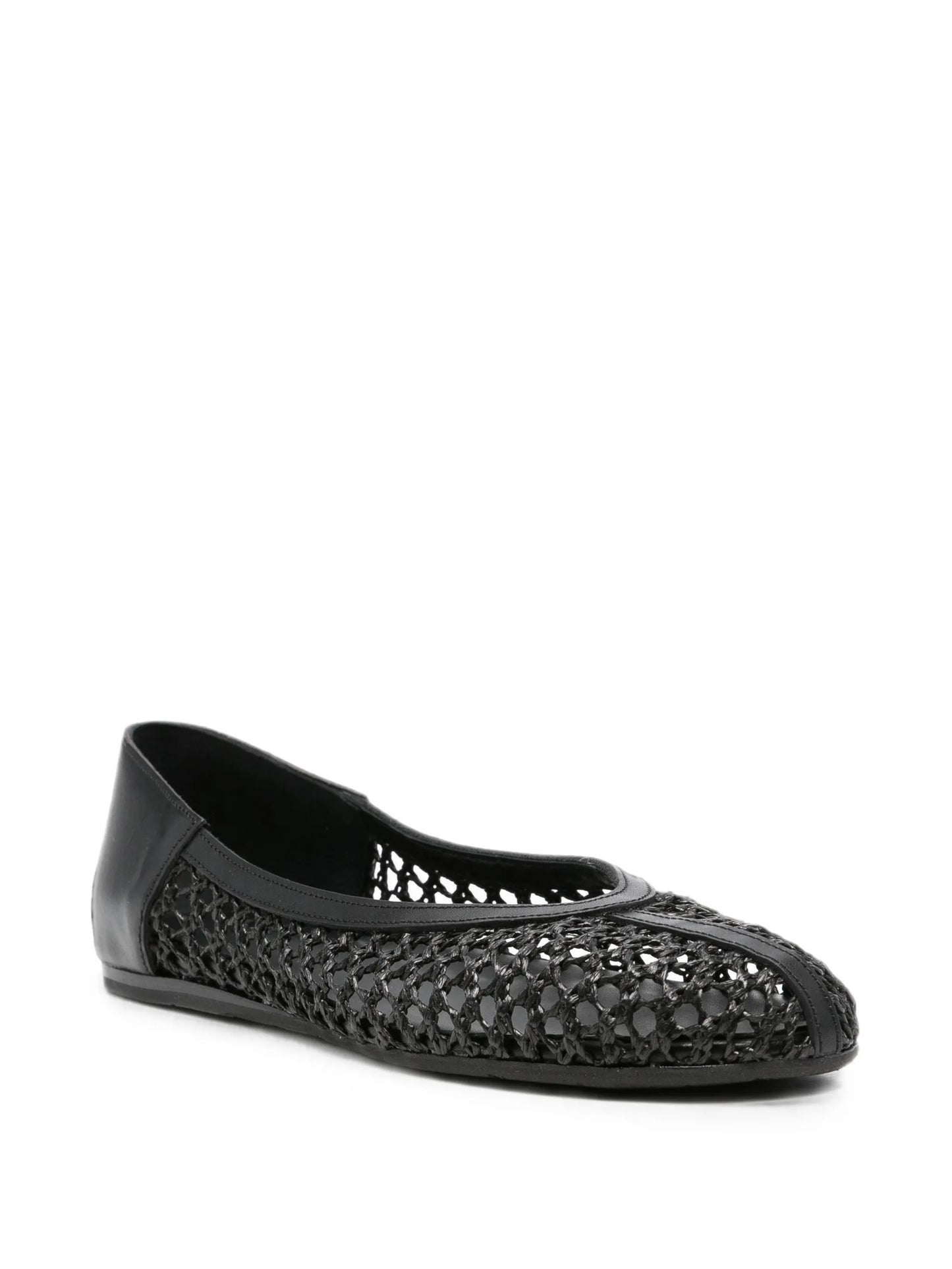 Aeropi woven-design ballet flats