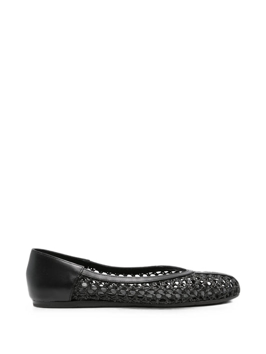 Aeropi woven-design ballet flats