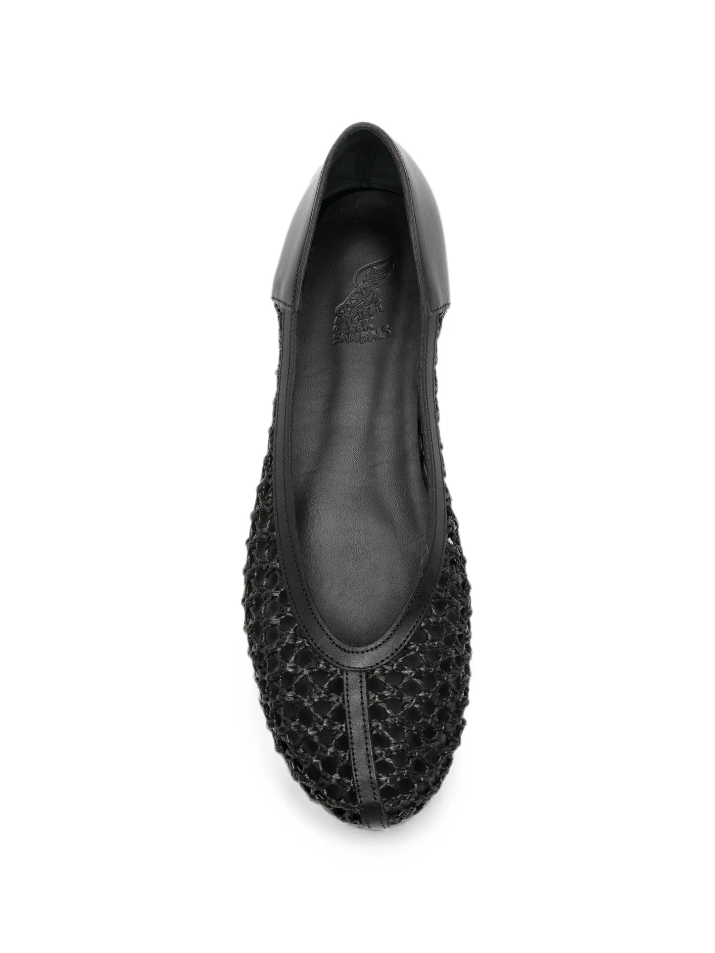 Aeropi woven-design ballet flats