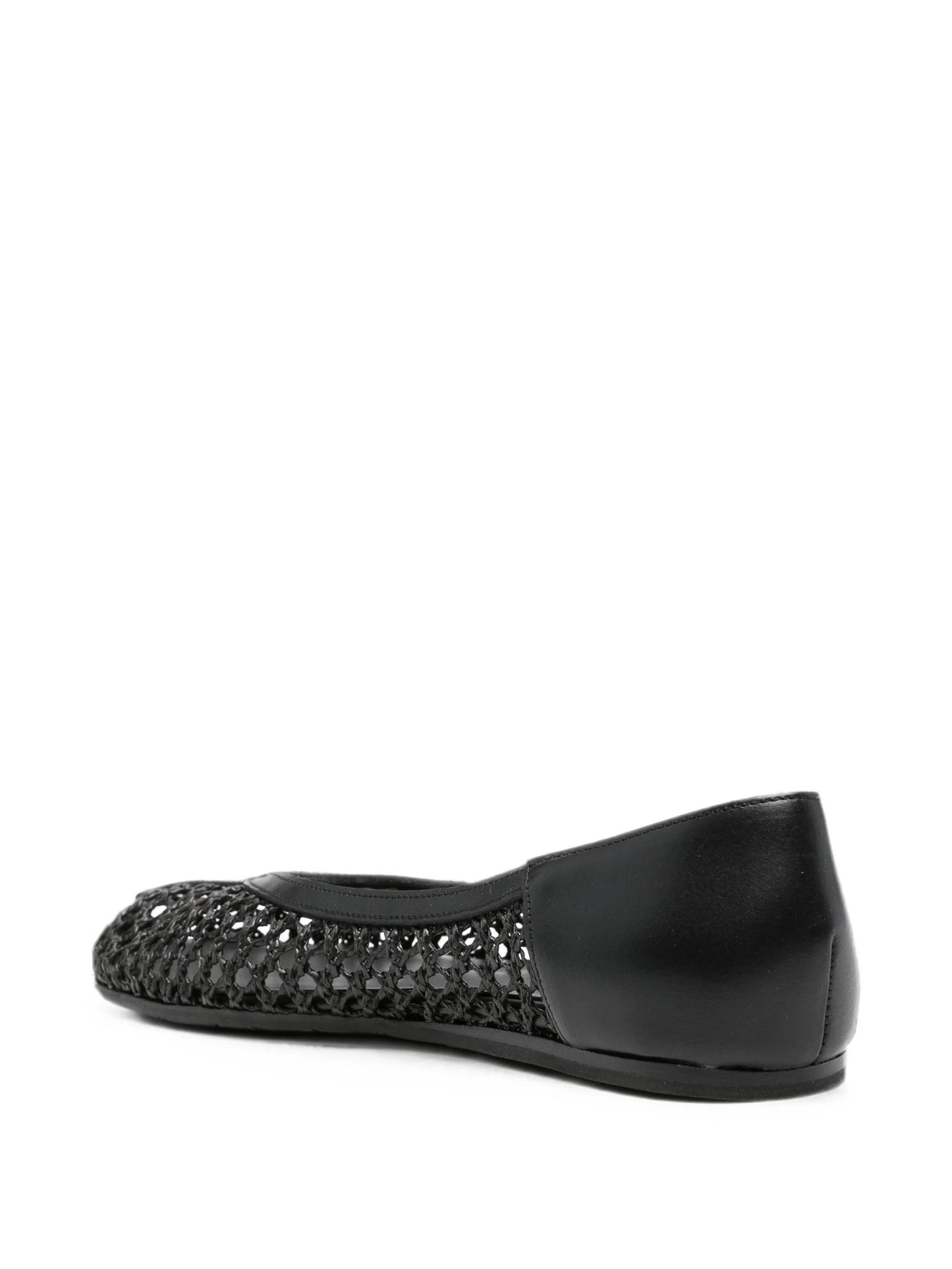 Aeropi woven-design ballet flats