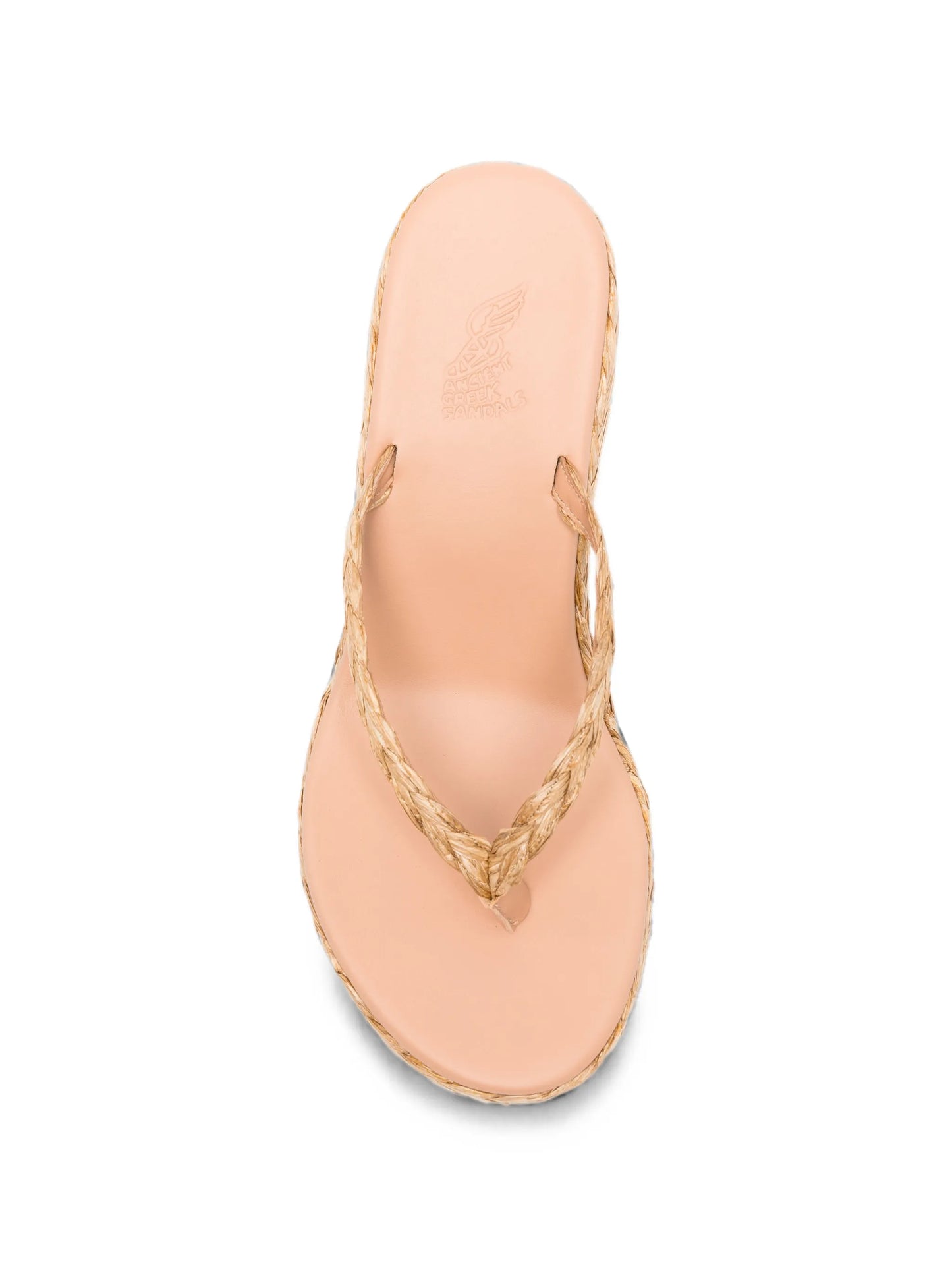 Etheria braided wedge sandals