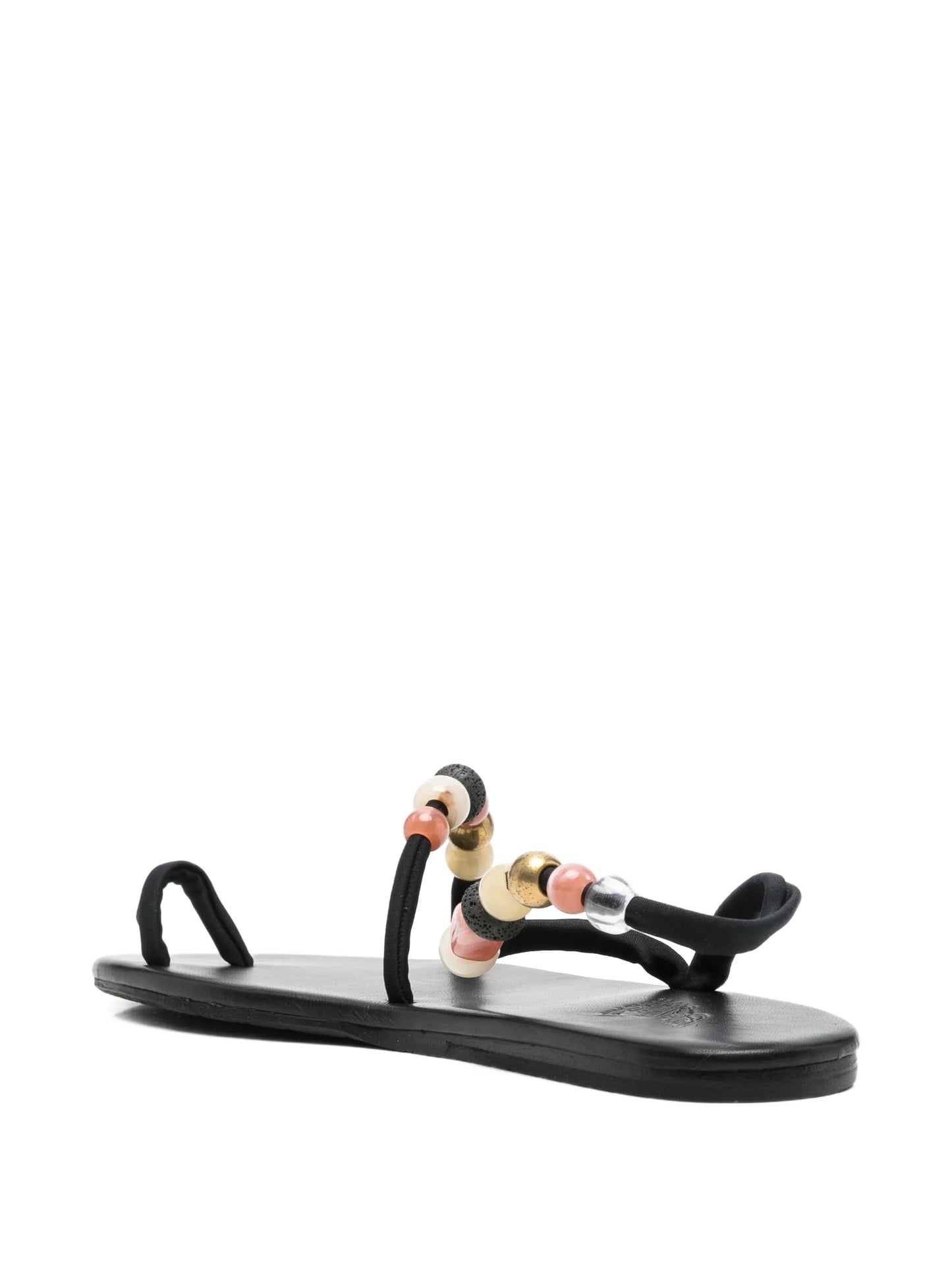 Eleftheria bead-embellished sandals