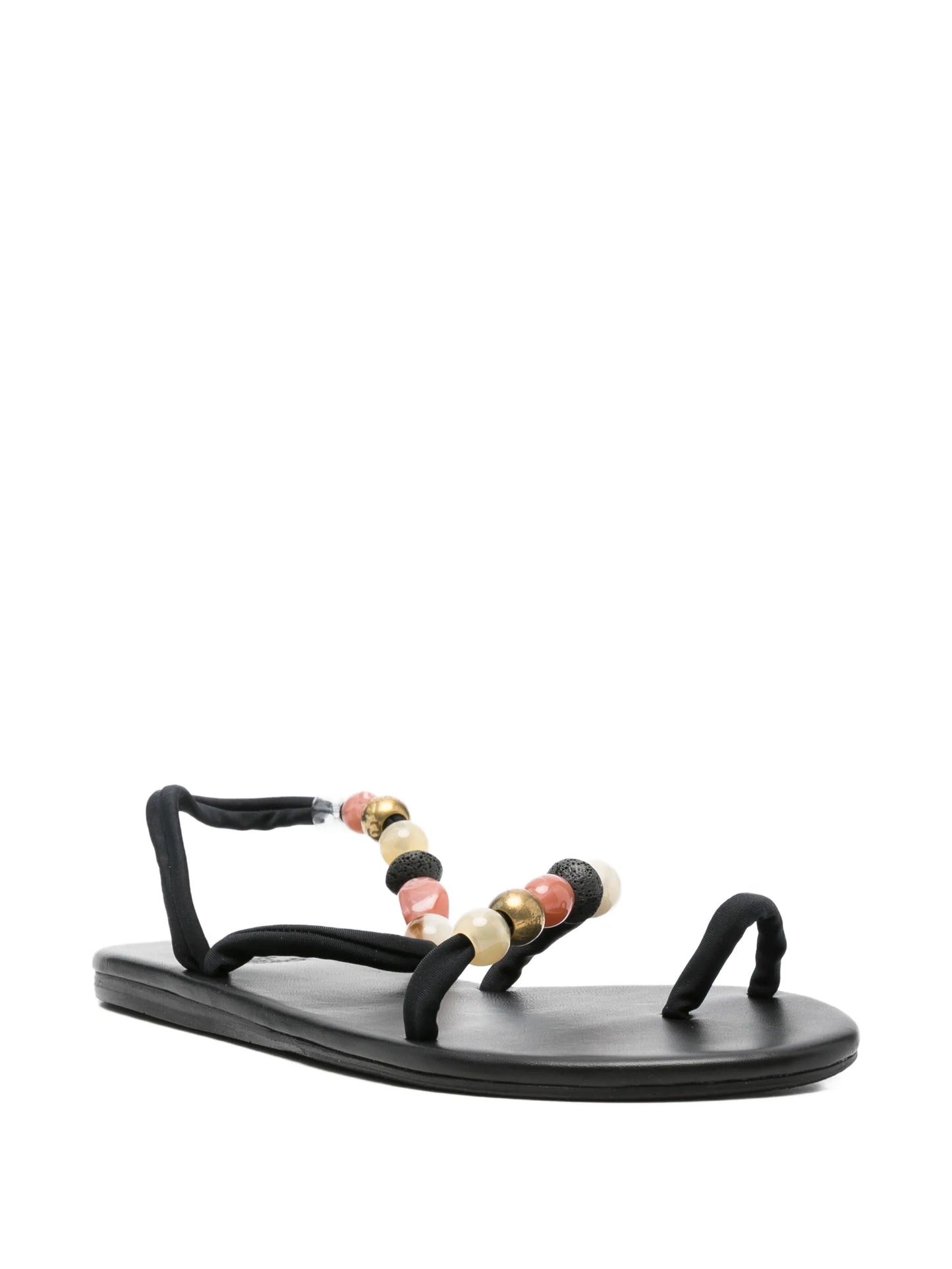 Eleftheria bead-embellished sandals