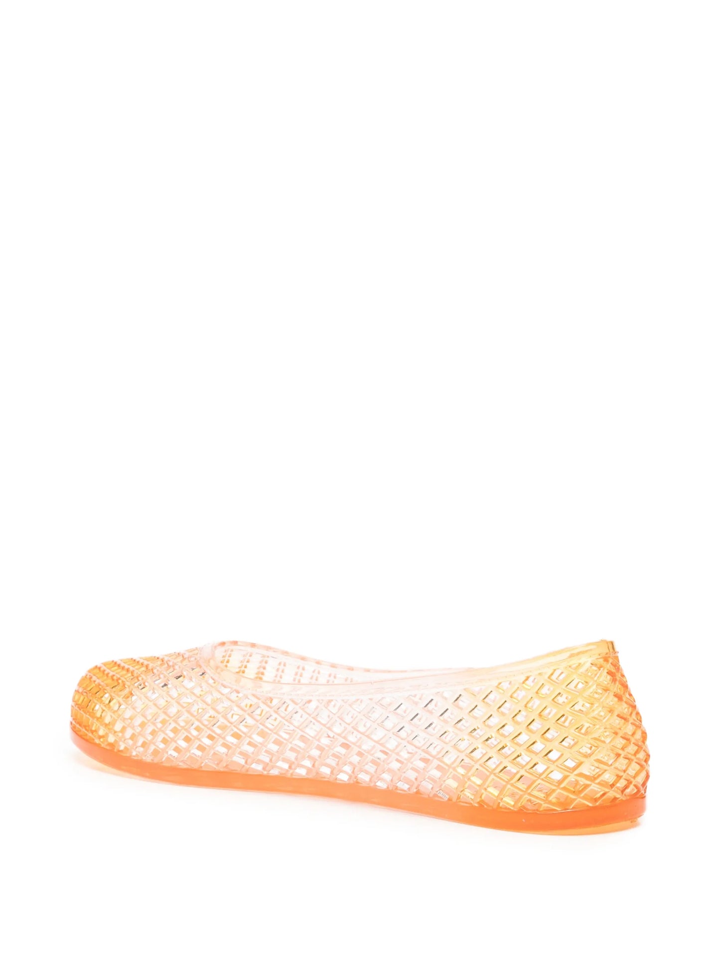 Iro lattice-weave ballet flats