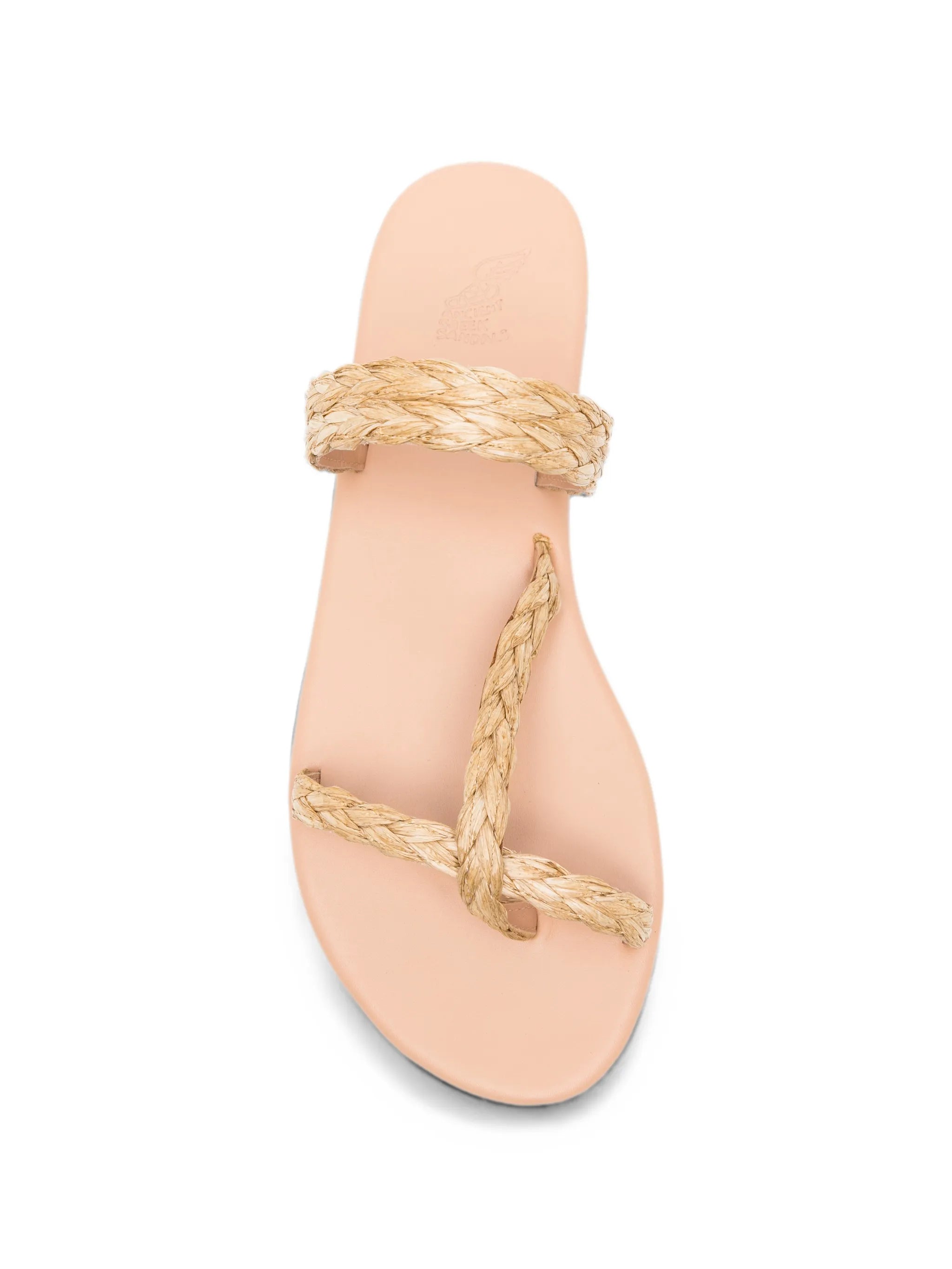Daphnae raffia sandals