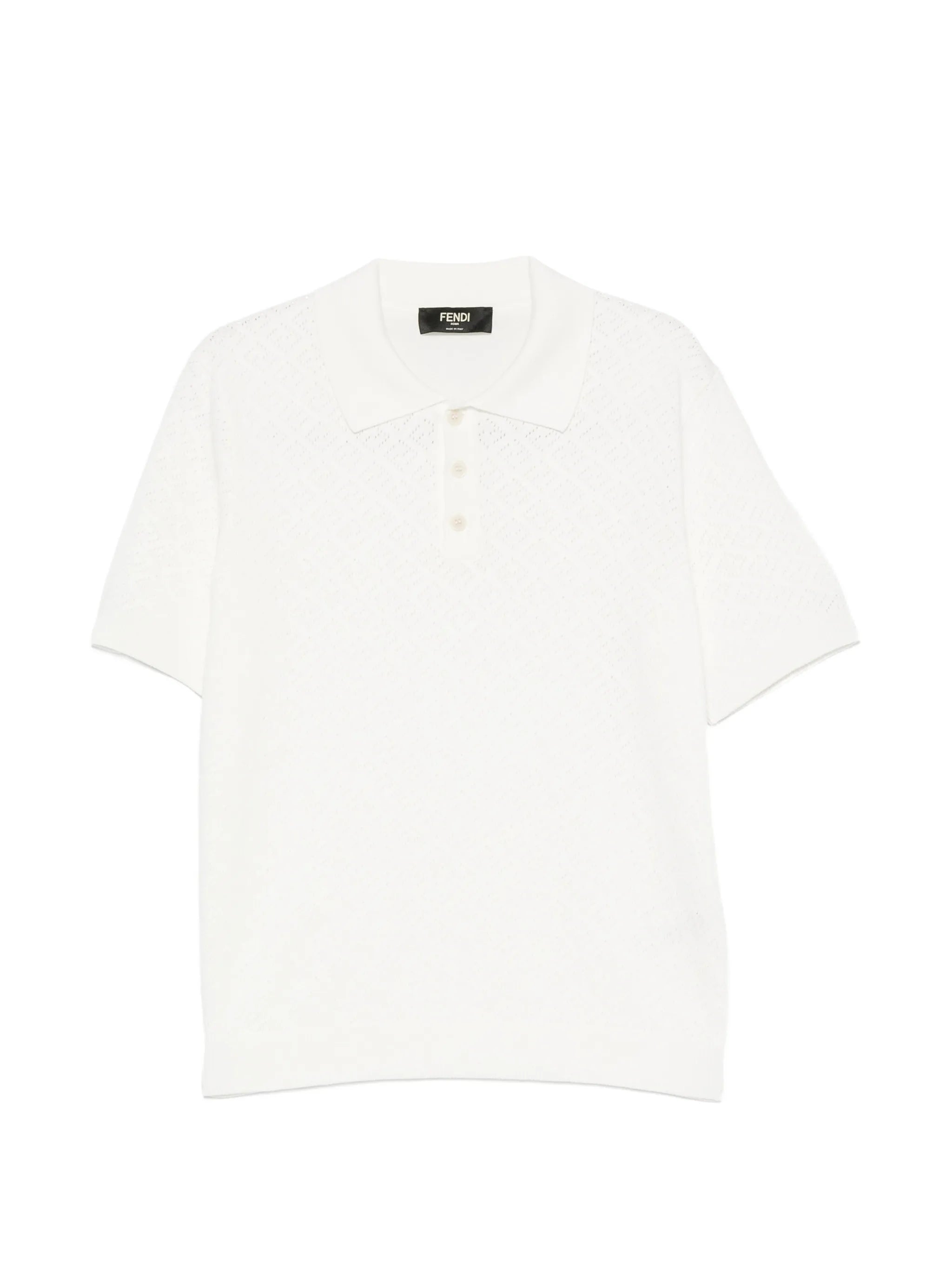 crochet polo shirt