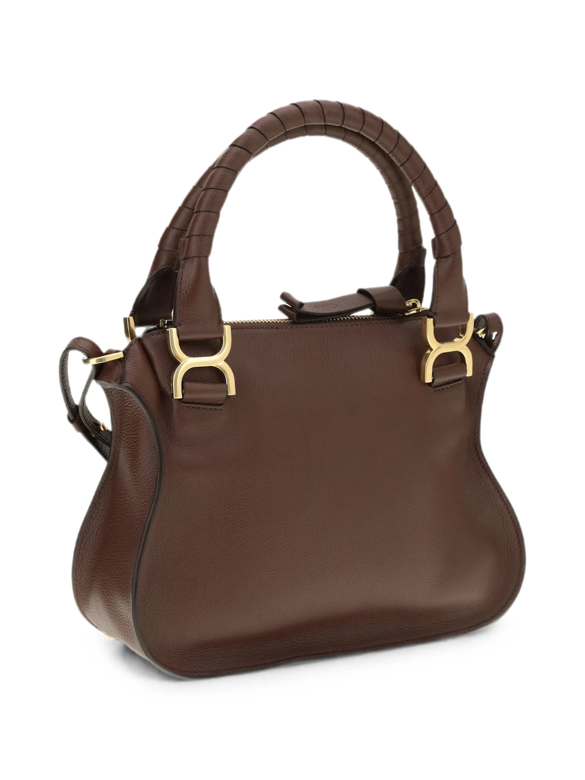 CHLOE MARCIE GRAINED LEATHER SHOULDER BAG