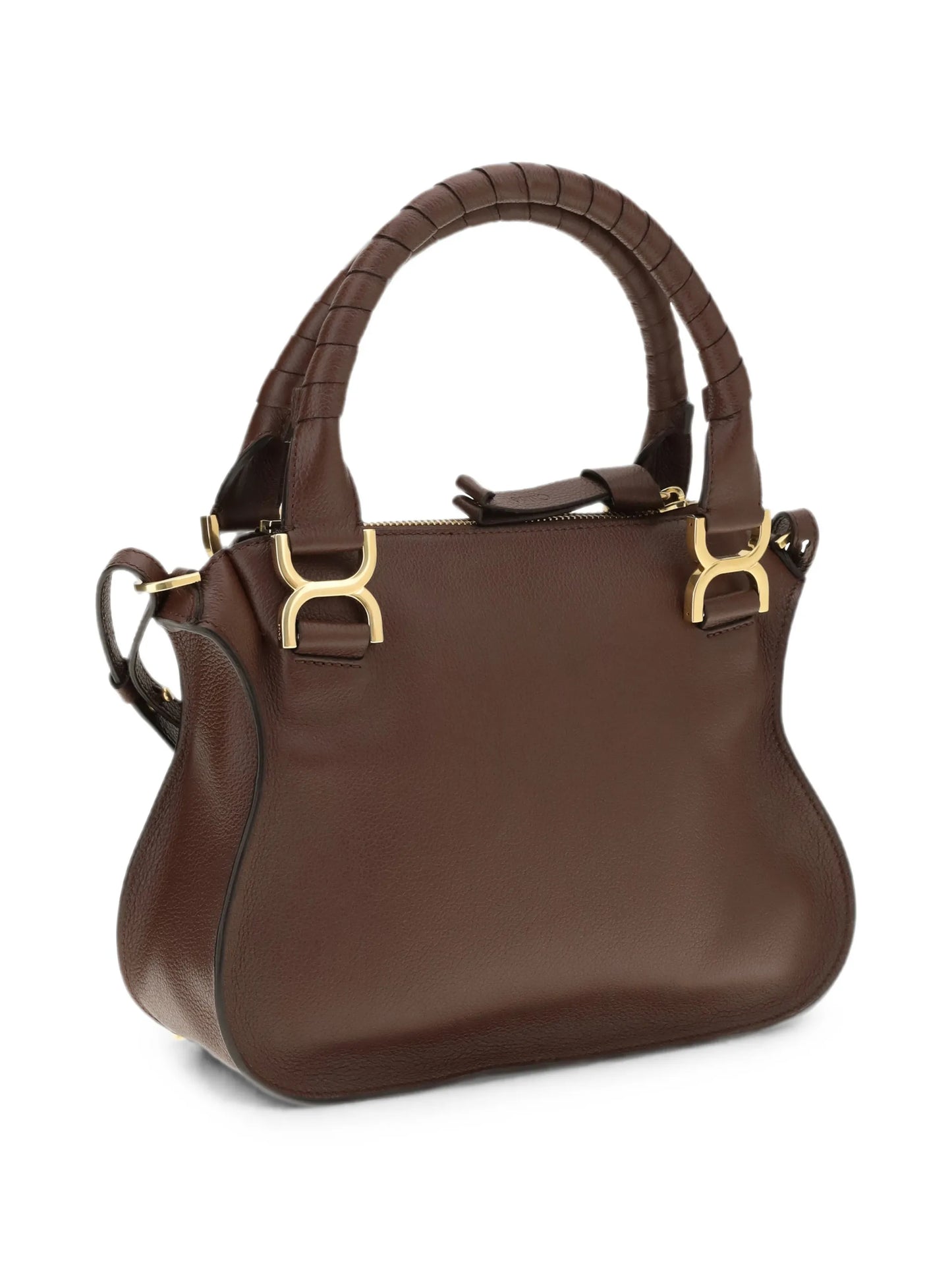 CHLOE MARCIE GRAINED LEATHER SHOULDER BAG