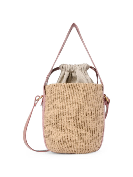 small Woody drawstring bucket bag