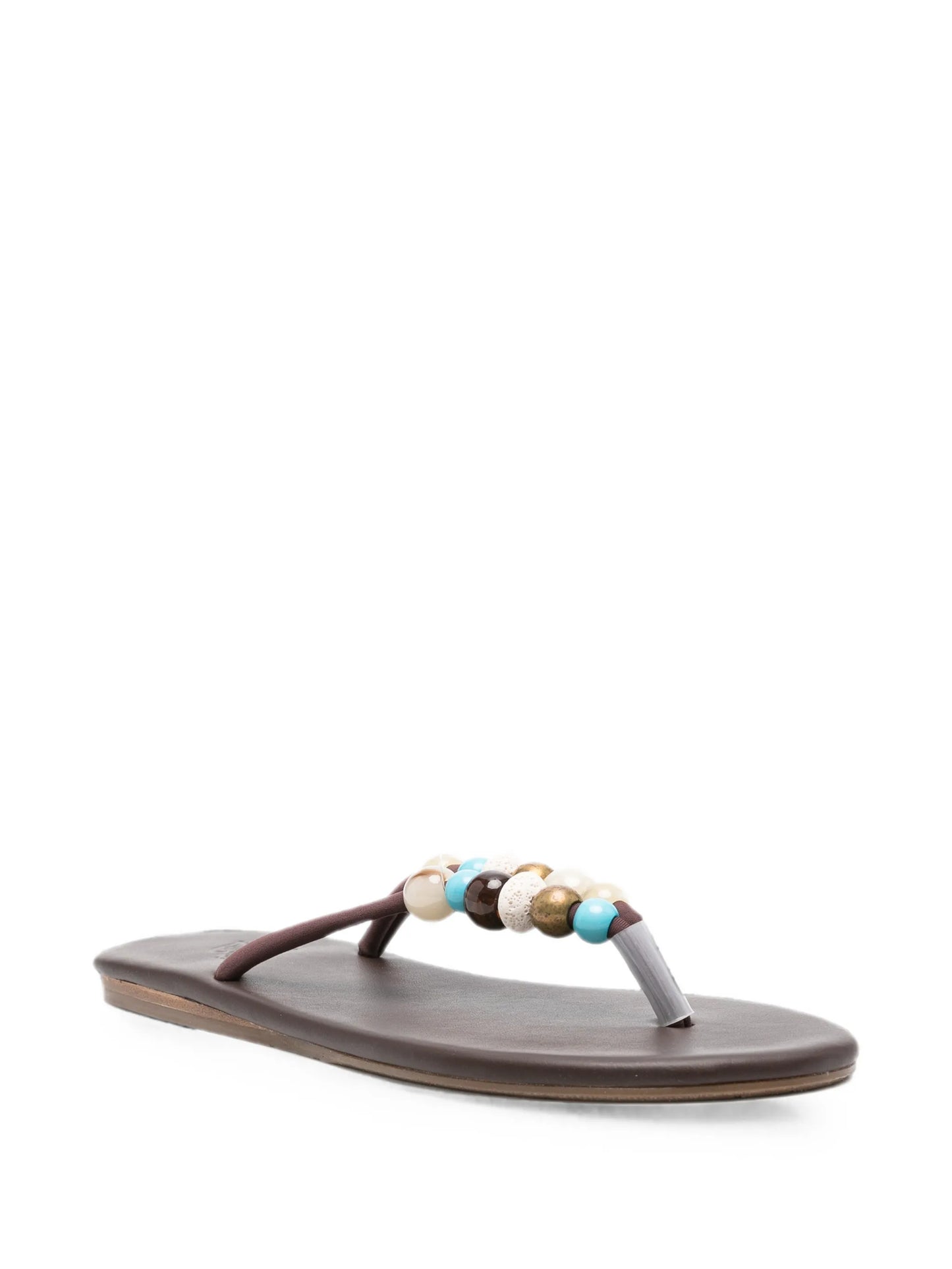 Saionara bead-embellishment sandals