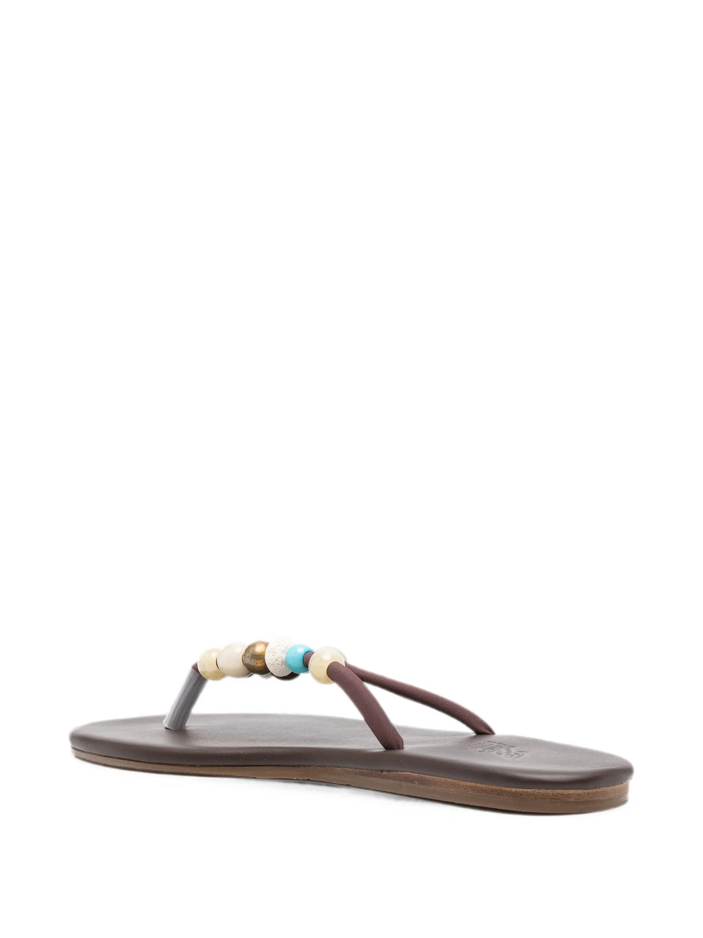 Saionara bead-embellishment sandals