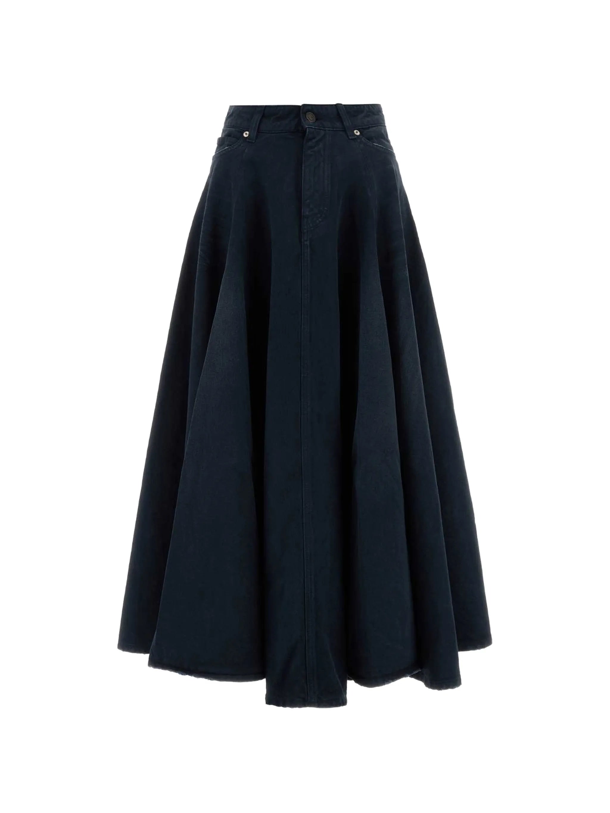 A-line maxi skirt