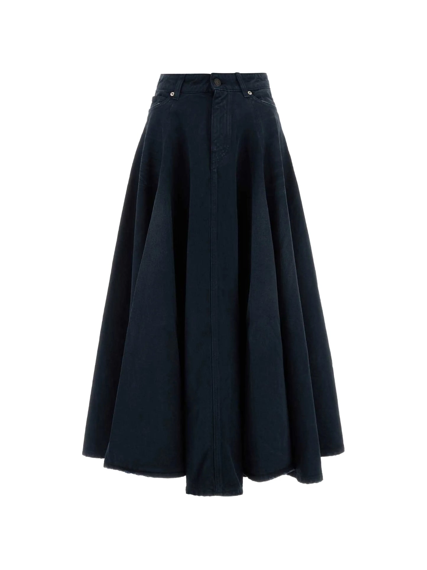 A-line maxi skirt