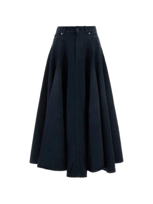 A-line maxi skirt